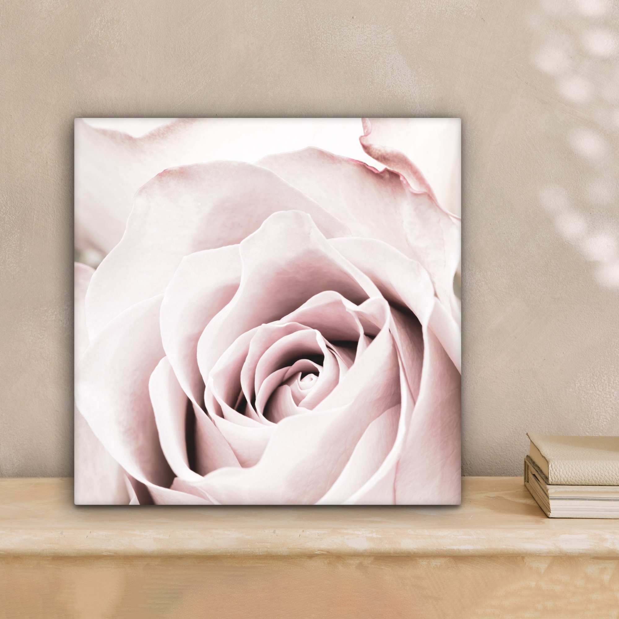 OneMillionCanvasses® Leinwandbild Blumen - Rose - günstig online kaufen