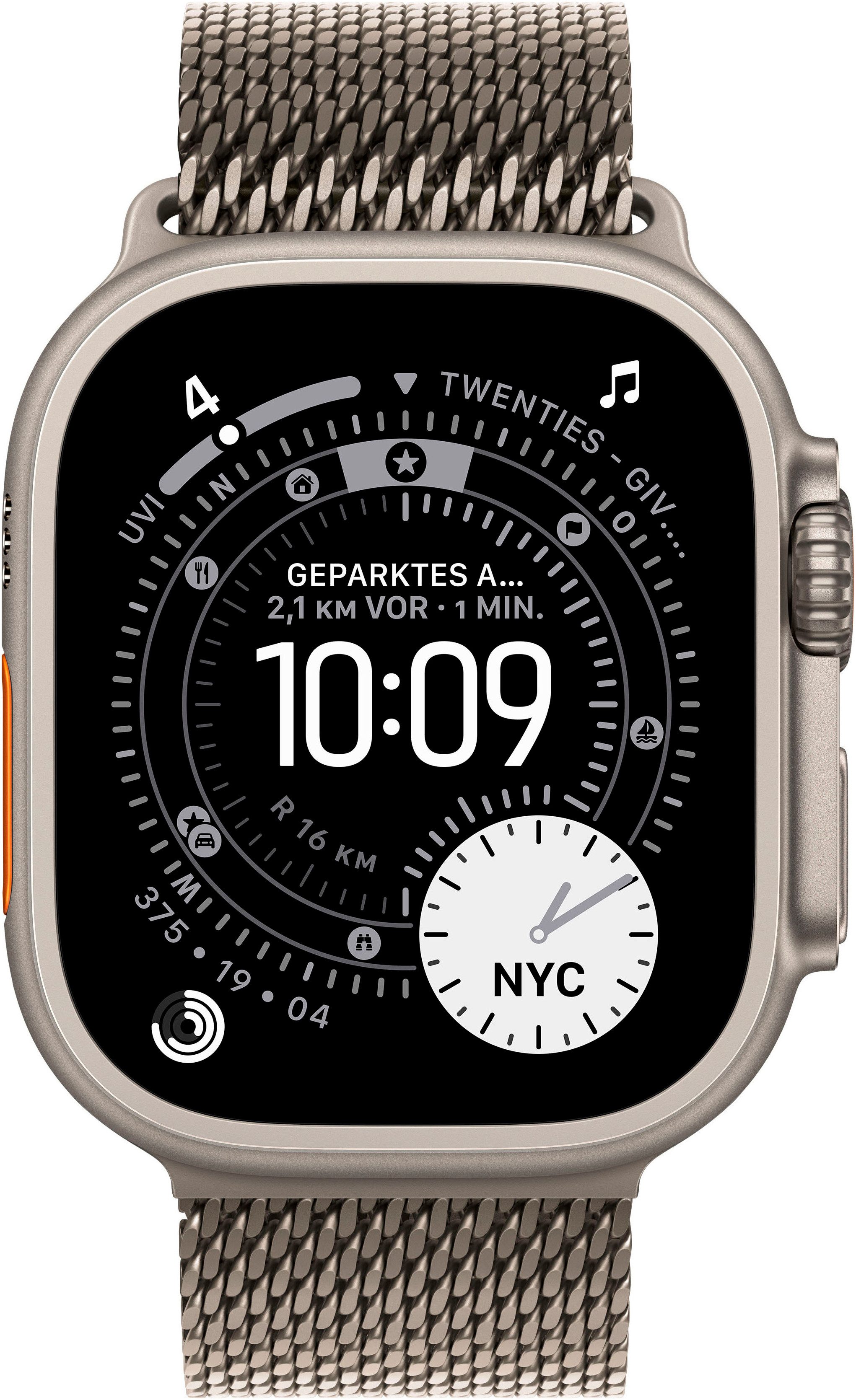 Apple Watch Ultra 3 GPS + Cellular 49mm Smartwatch (Watch OS), 1-tlg.