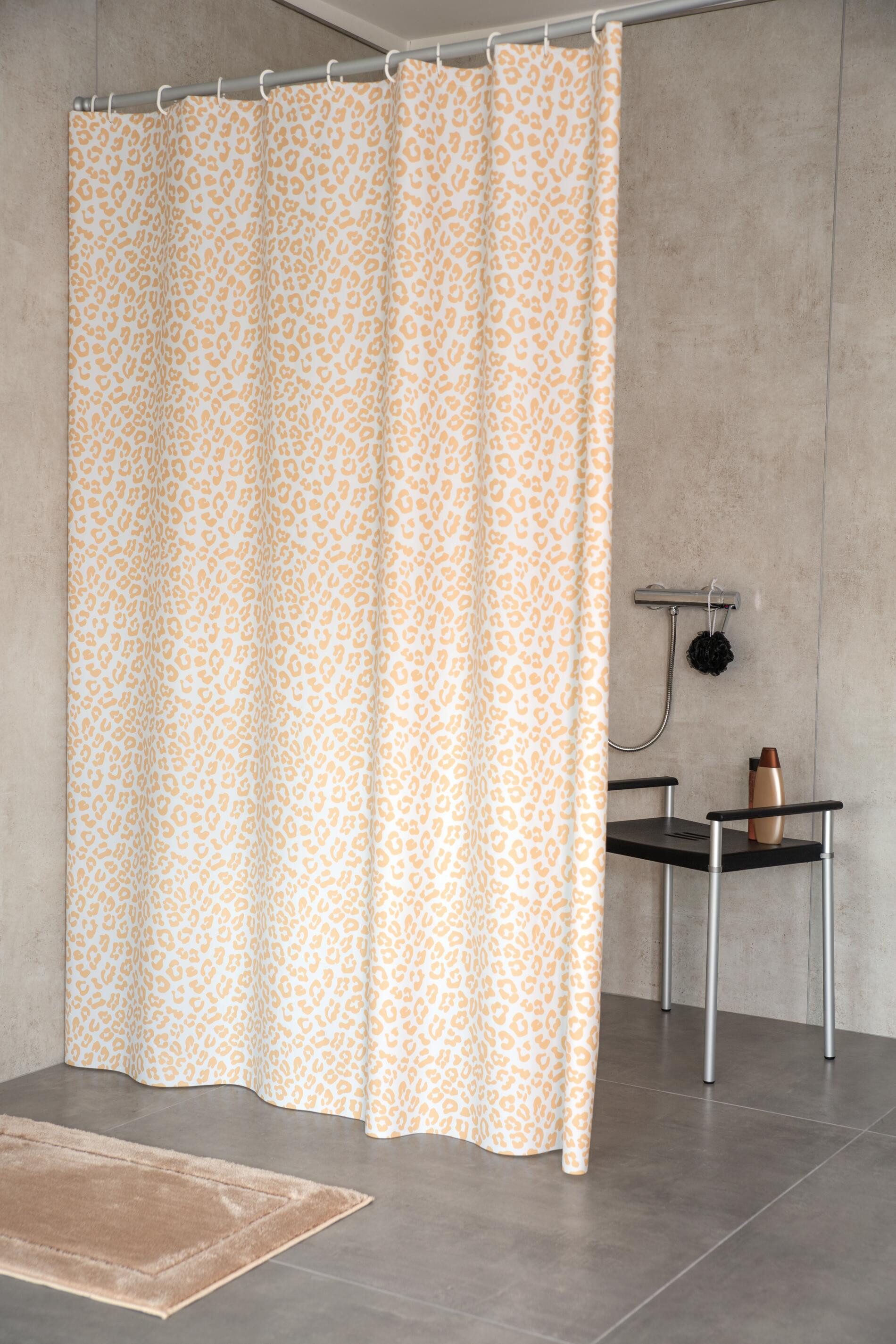 Ridder Duschvorhang Pardo beige Breite 120 günstig online kaufen