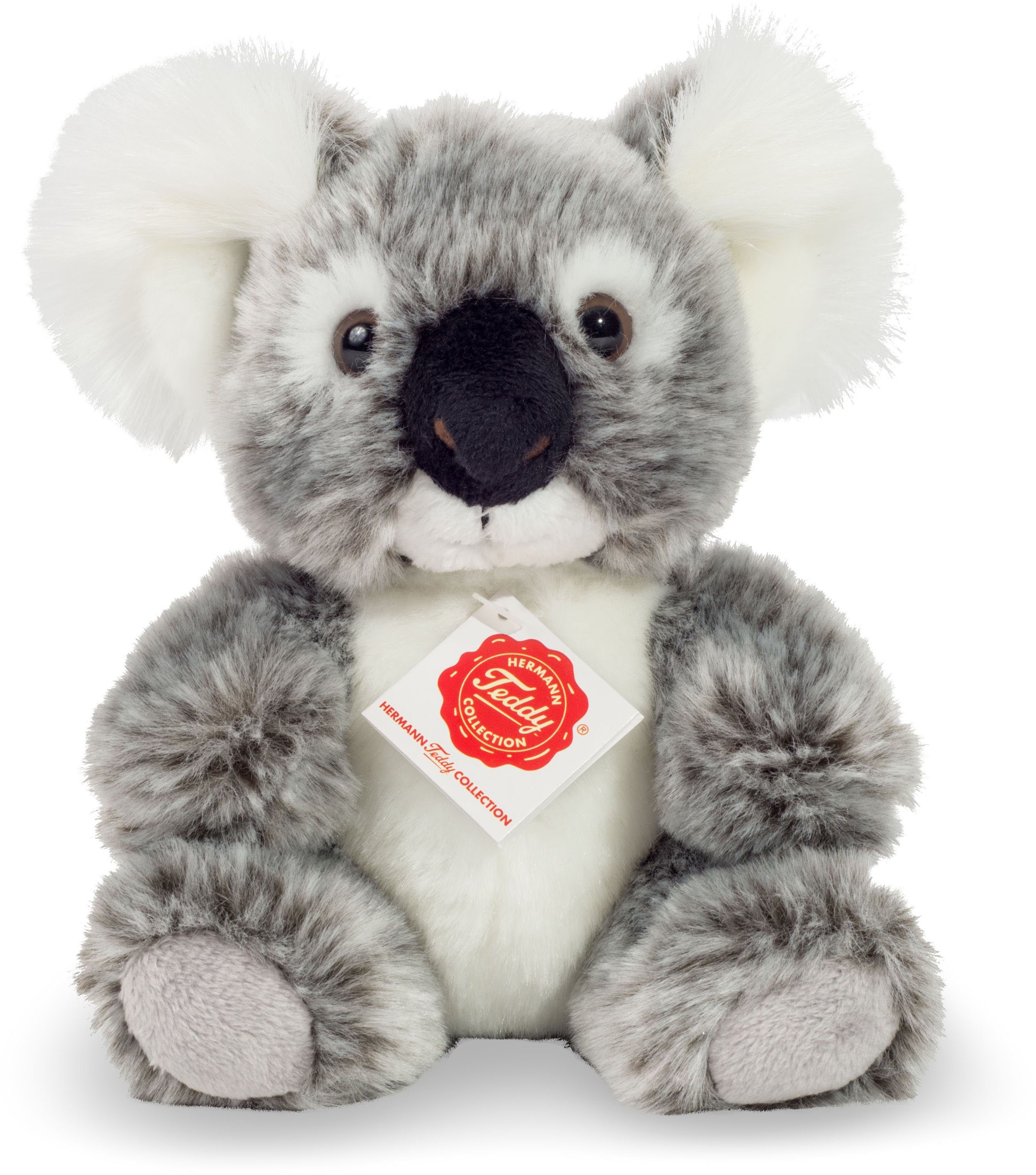 Teddy Hermann® Kuscheltier Koala sitzend, 18 cm, zum Teil aus recyceltem Material