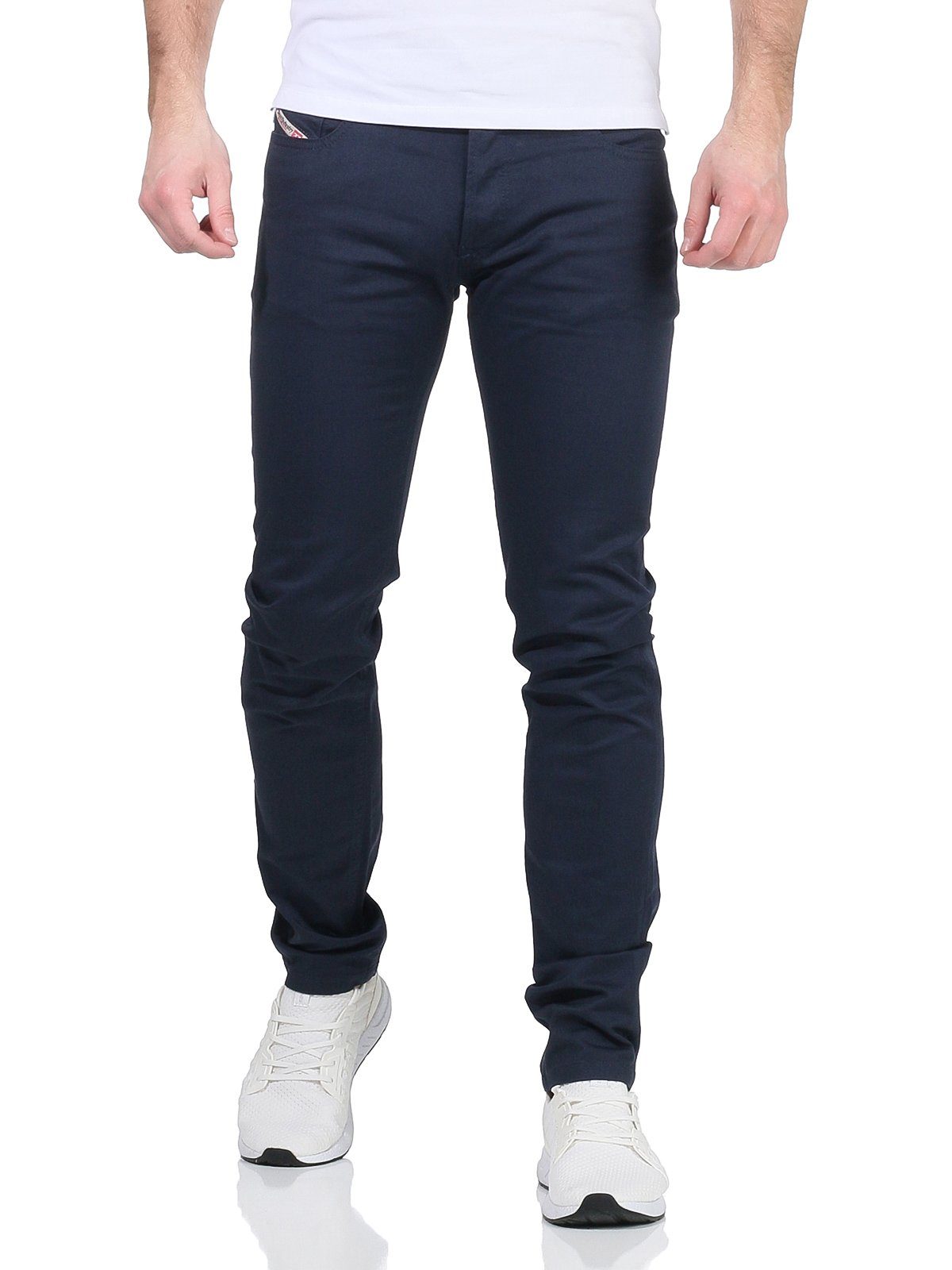 Skinny-fit-Jeans 32 R-TROXER-A Hose, Länge: 5-Pocket-Style, inch Sommer, Einheitsgröße Diesel Diesel Herren Navy Skinny-fit-Jeans