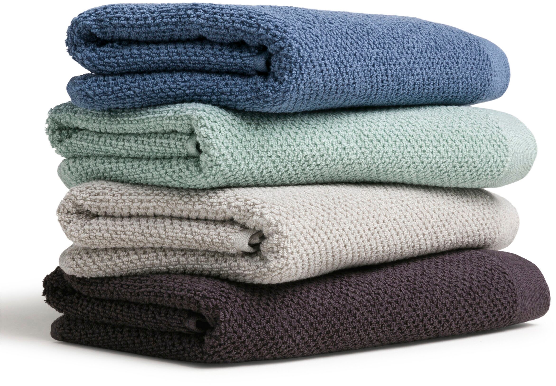 Möve Gästehandtuch Bliss, Walkfrottier (1-St), mit günstig online kaufen