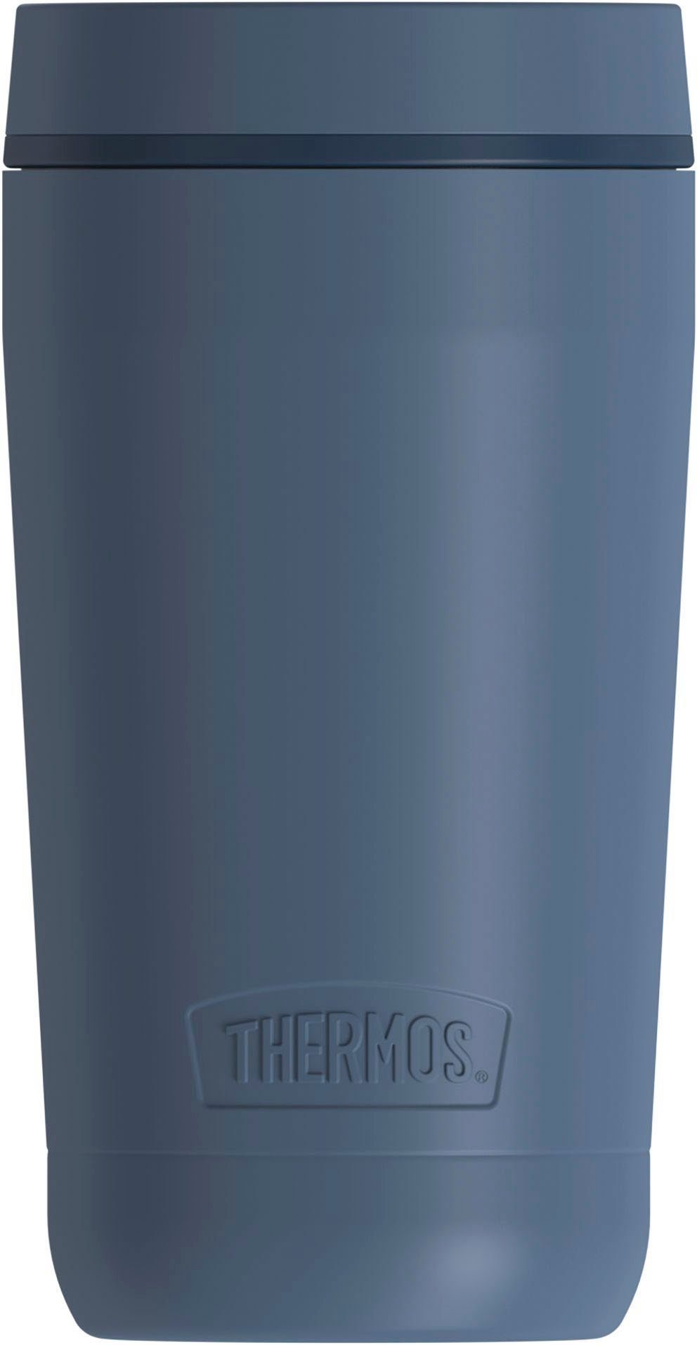 THERMOS Thermobehälter GUARDIAN FOOD (1-tlg), doppelwandiger lake JAR, blue Silikon, mat Edelstahl Edelstahl