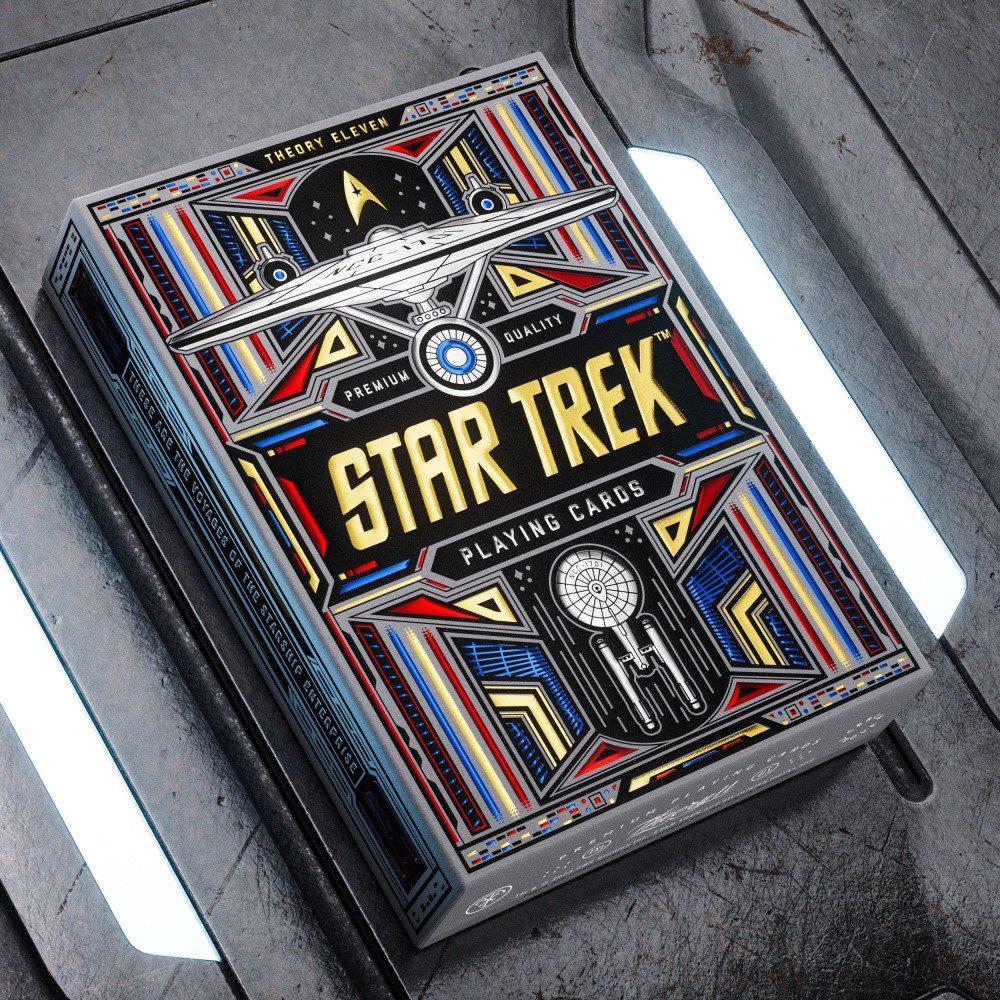 Theory11 Spiel Star Trek Spielkarten Light Version