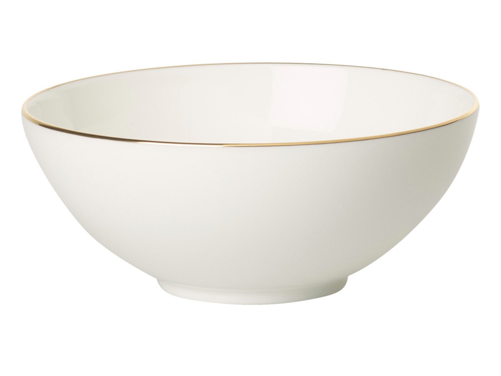 Villeroy & Boch Schale Signature Anmut Gold Dessertschale 13 cm, Premium Bone Porcelain, (Schüsseln & Чаши), Anmut Gold Dessertschale