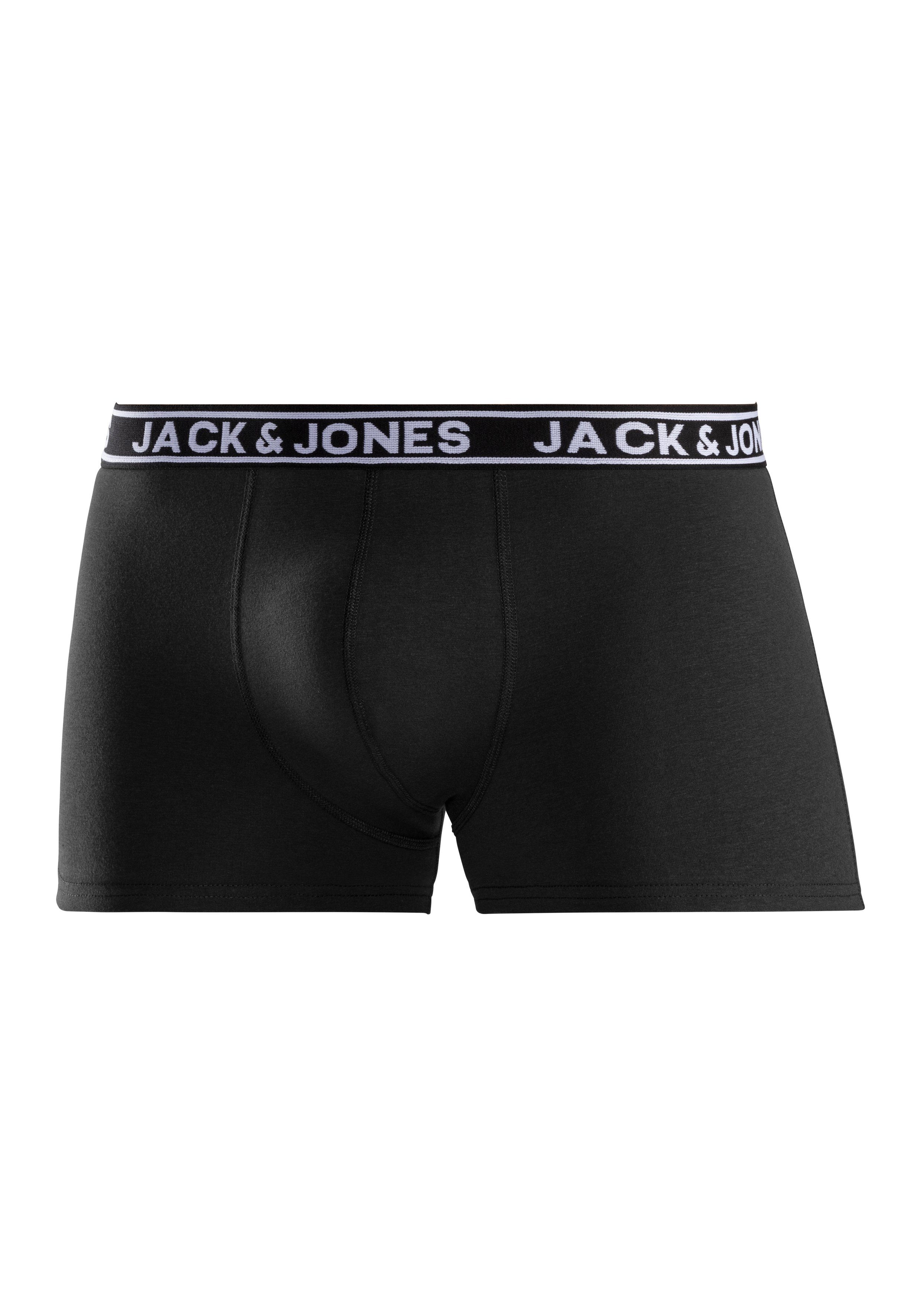 Trunk JACCRISP im 6er Pack mit Logobund und Stretchkomfort