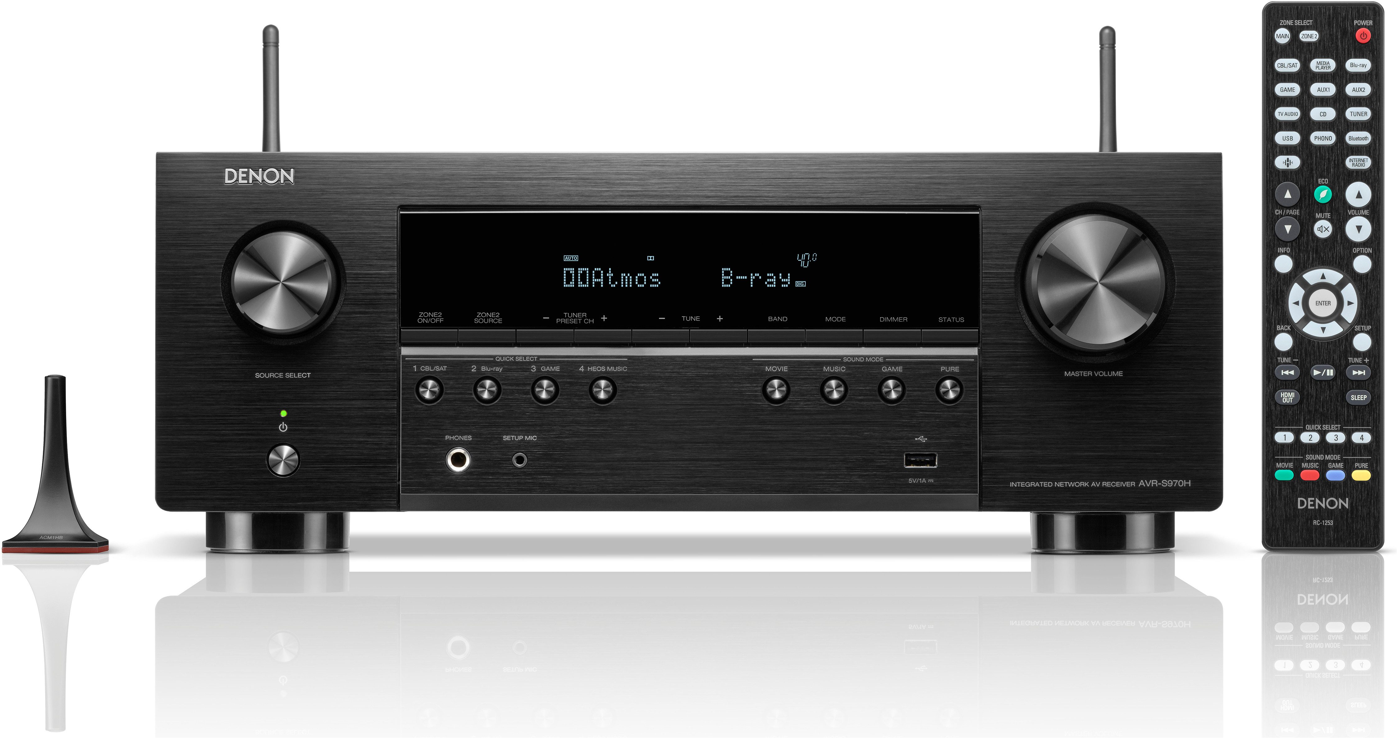 AVR-S970H Lautsprecher