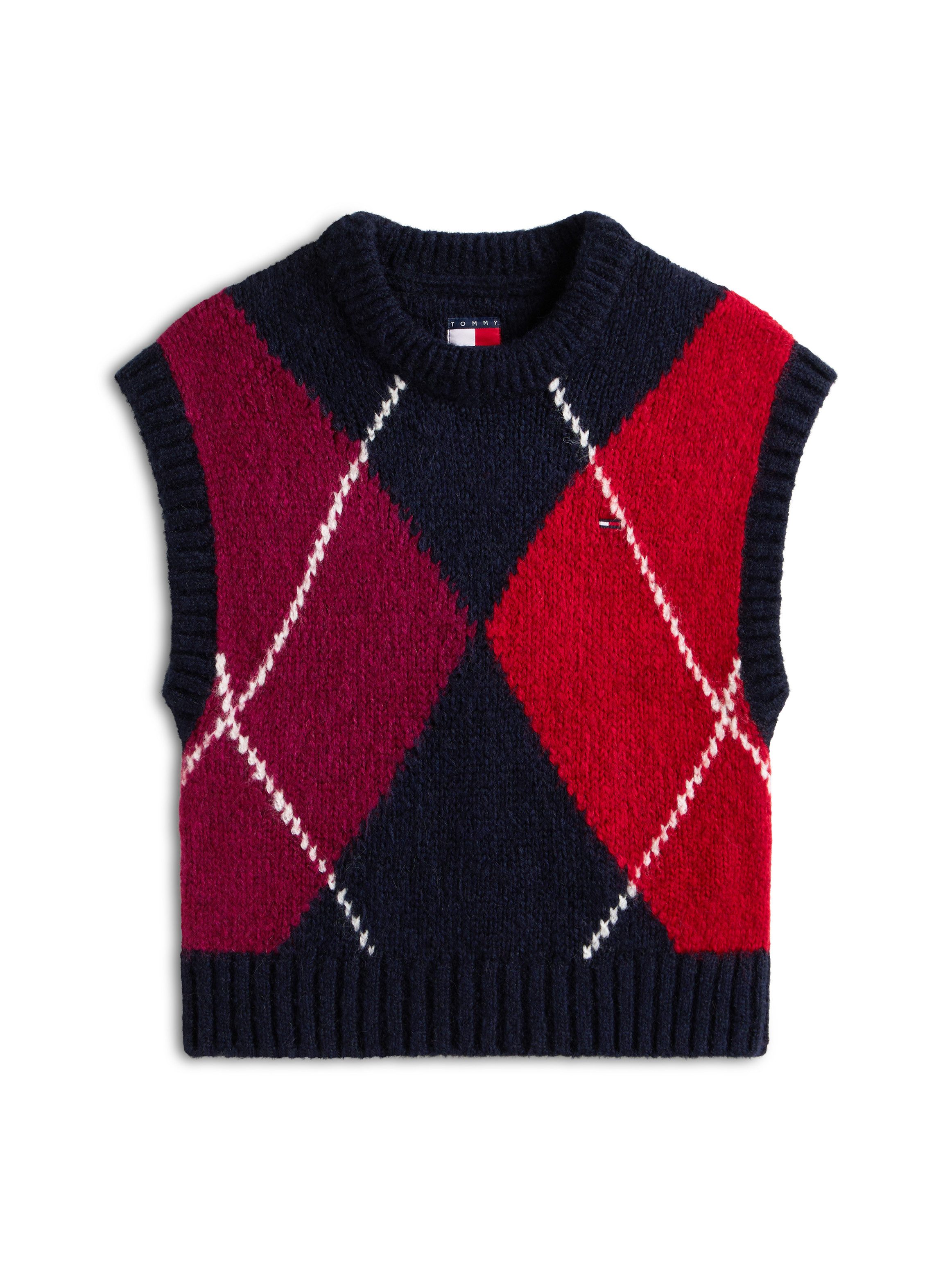 Pullunder TJW ARGYLE SWEATER VEST