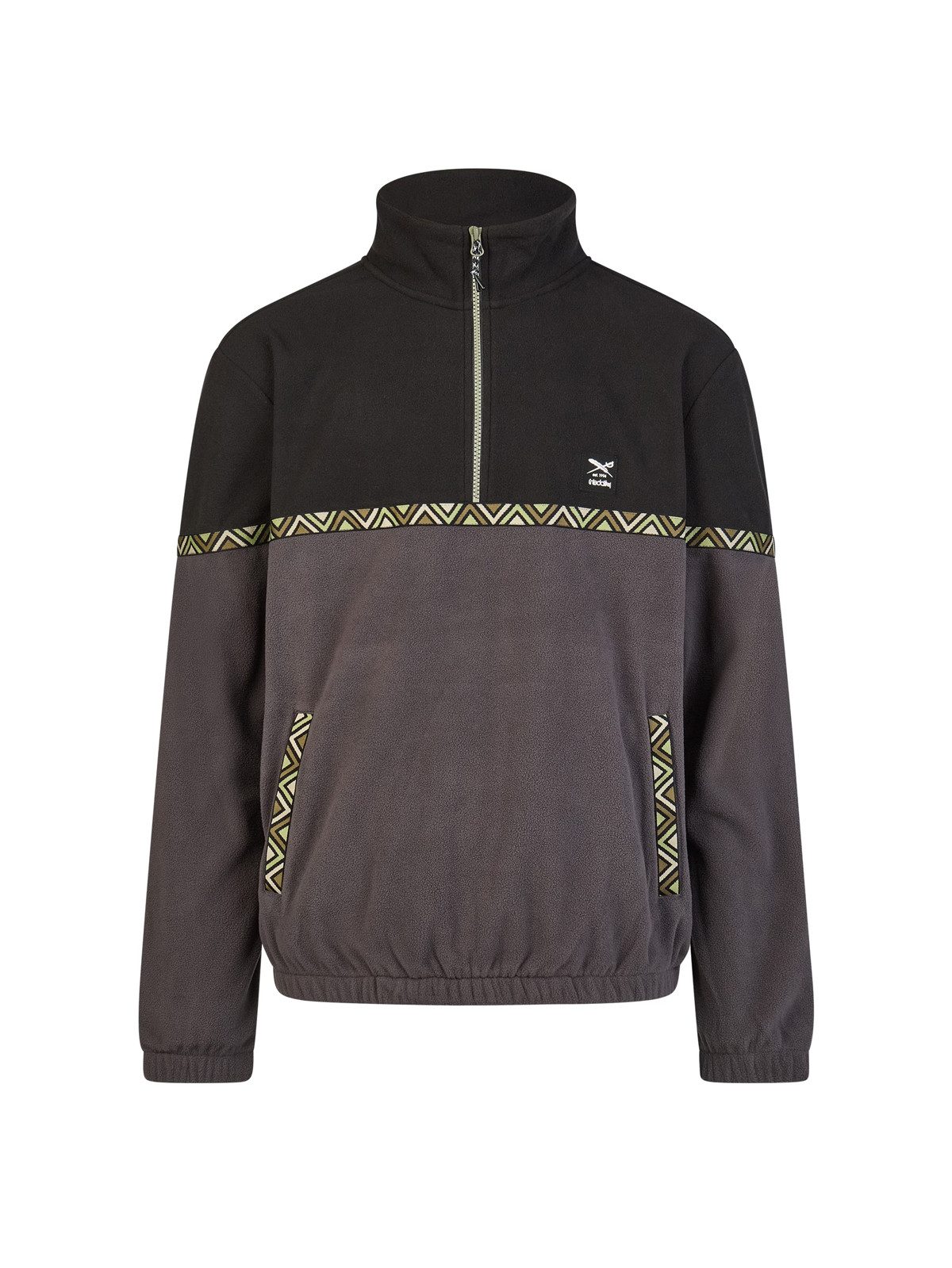 iriedaily Sweatshirt IrieDaily Monte Noe Troyer (1-tlg)
