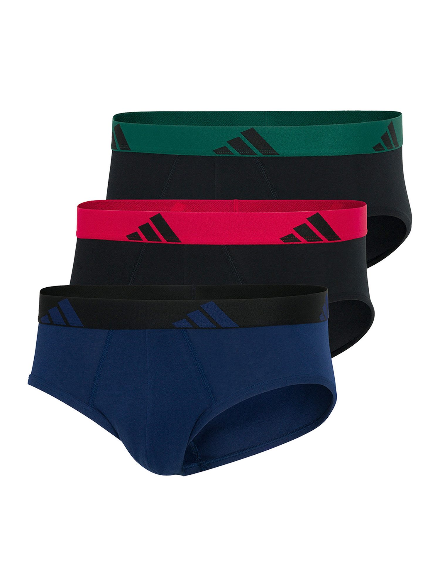 adidas Sportswear Slip Active Flex Cotton (3-St) unterhose unterwäsche basi günstig online kaufen