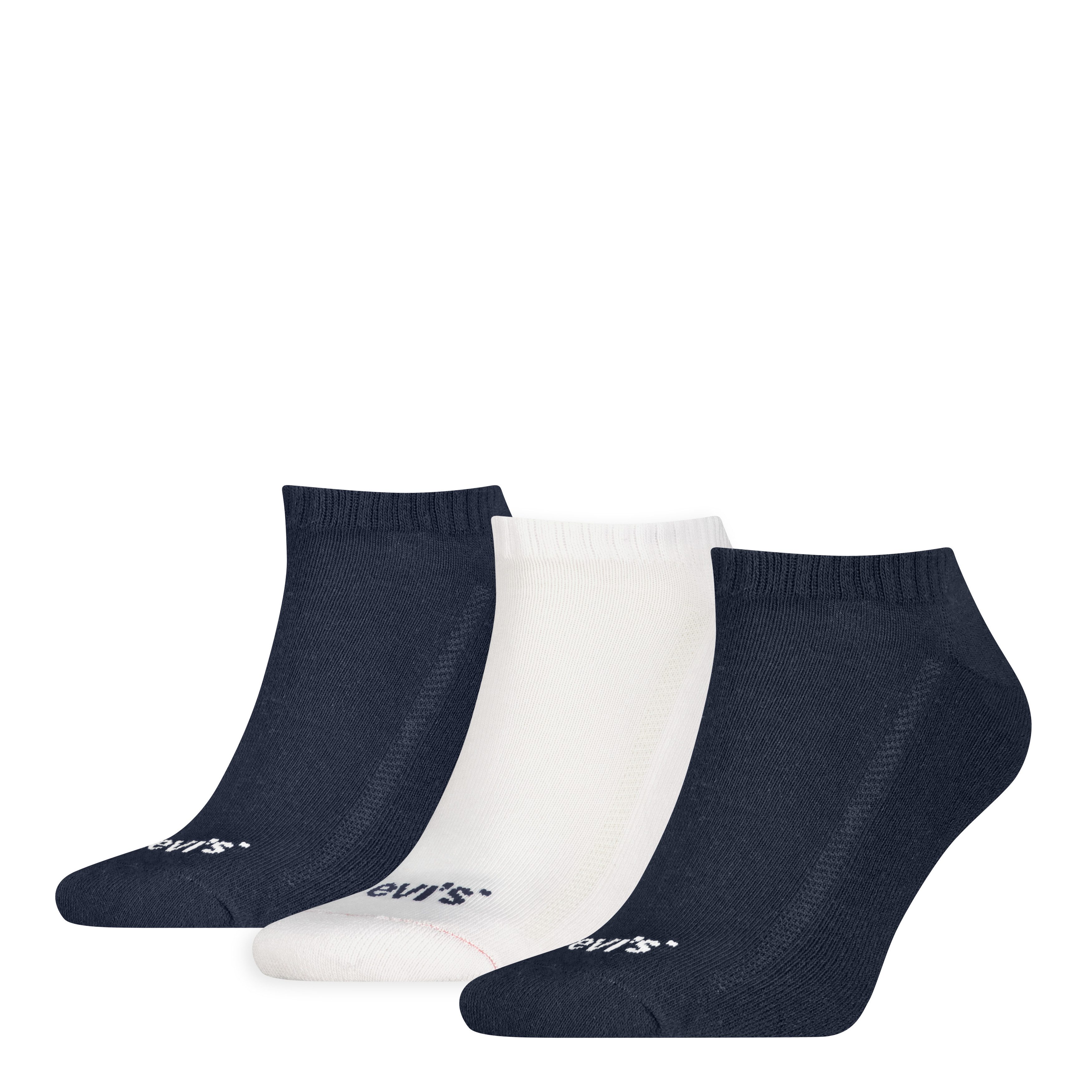 Levi's® Socken LEVIS UNI LOW CUT ORANGE TAB 3P (3 Paar)