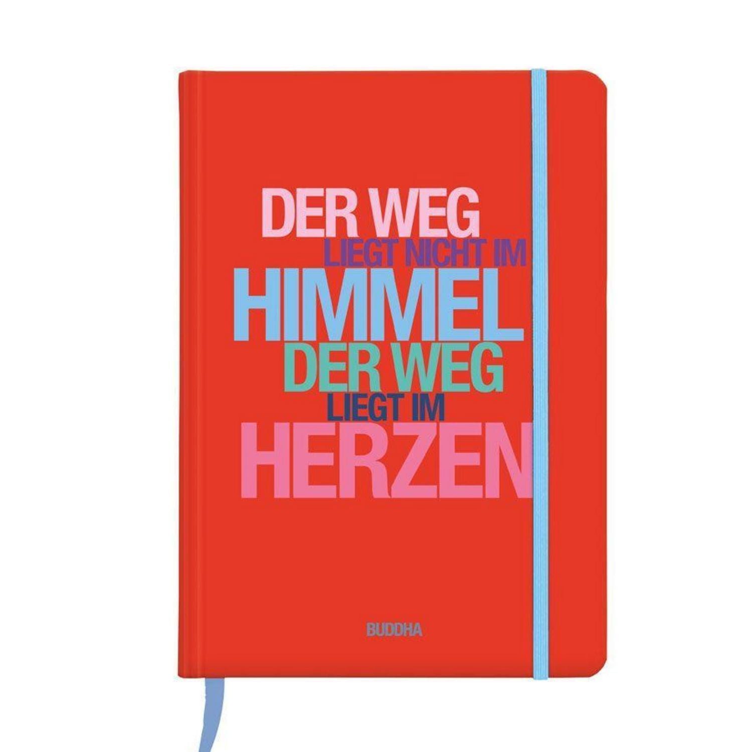 Cedon Museum Shops Kugelschreiber Notizbuch A5 Hardcover Buddha, Himmel