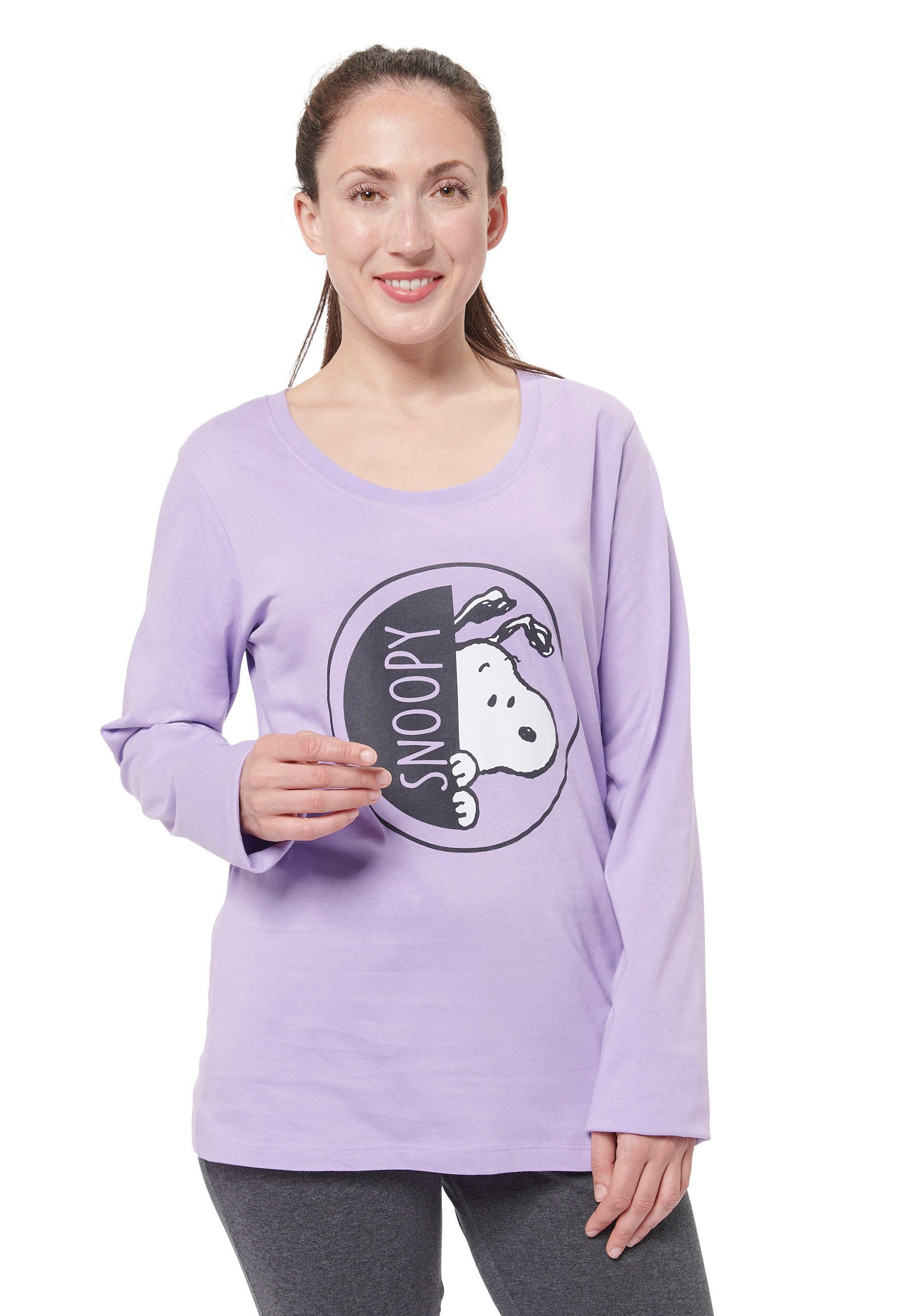 United Labels® Schlafanzug Peanuts Snoopy - Set