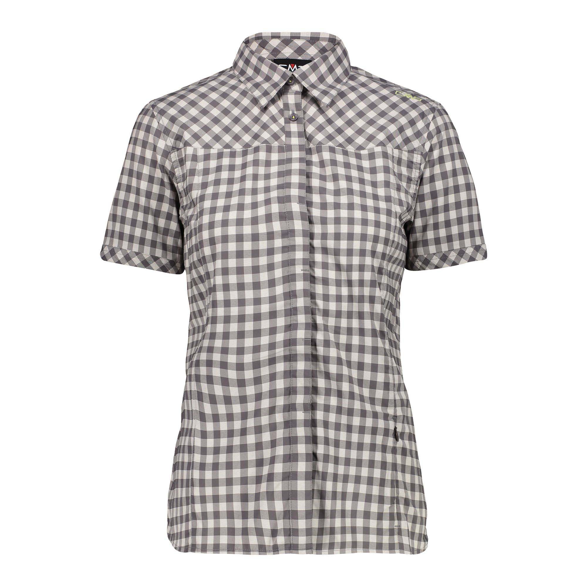 CMP Kurzarmhemd CMP Damen Kurzarmhemd Woman Shirt 39T5636