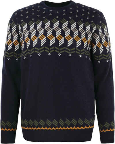 Barbour Strickpullover Rundhals-Pullover Tursdale Fairisle Crew