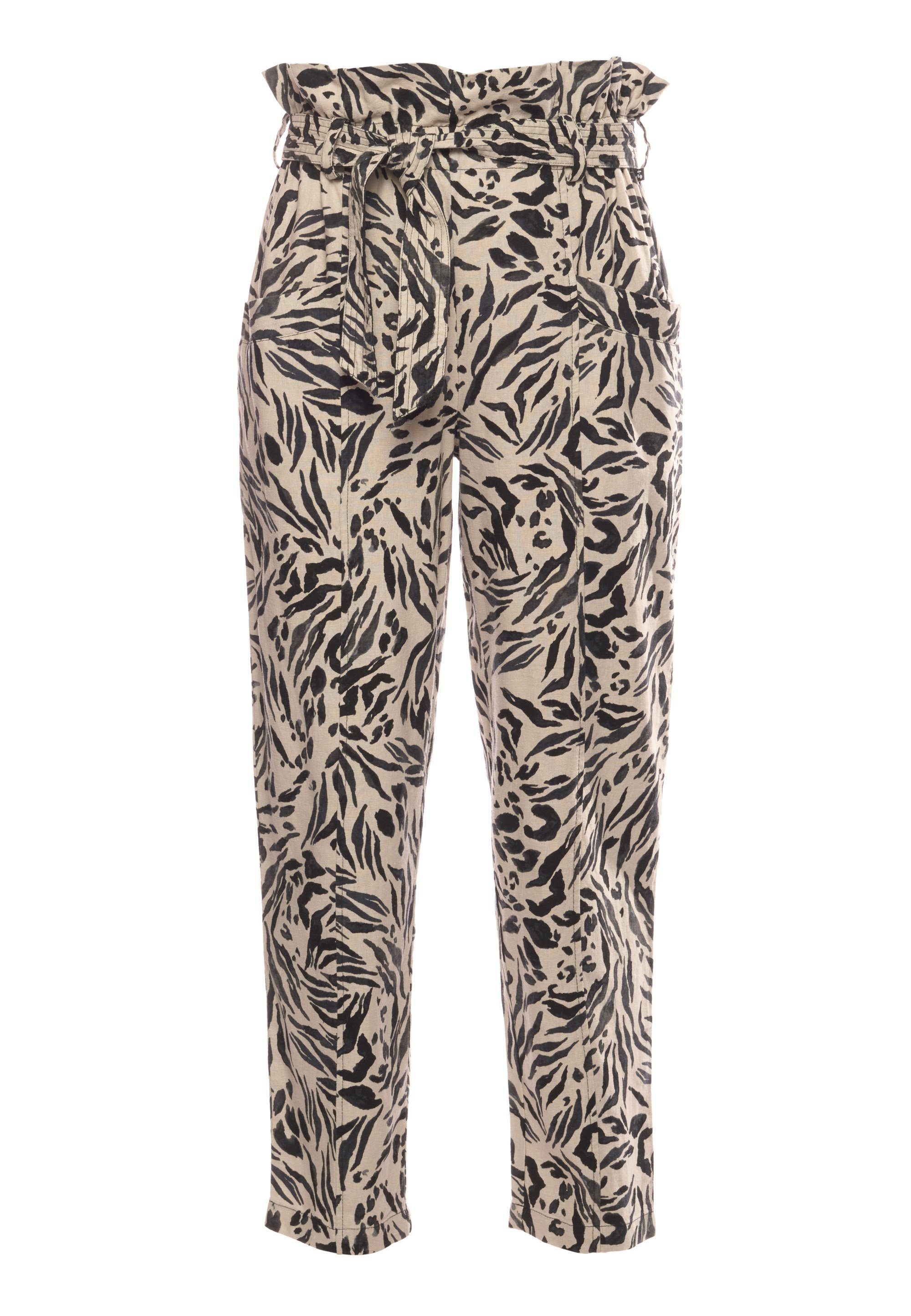 Stoffhose SHORT FEMME PAGODE