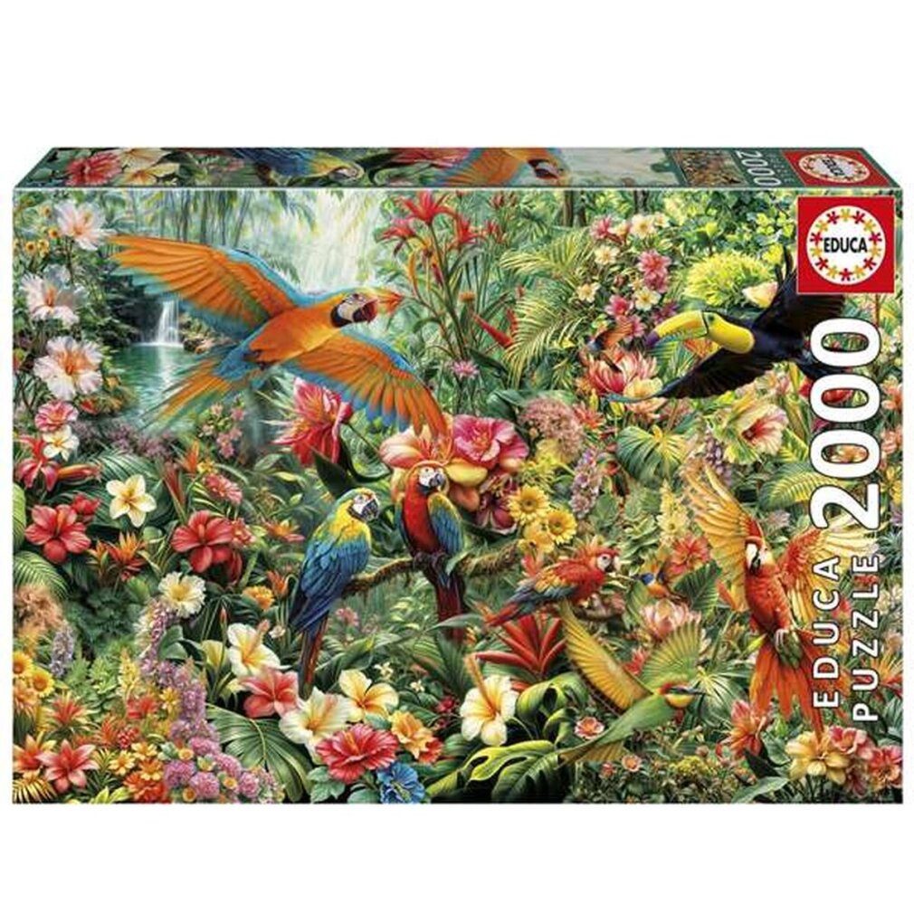 Educa Puzzle Puzzle Vögel 2000 Stücke, Puzzleteile