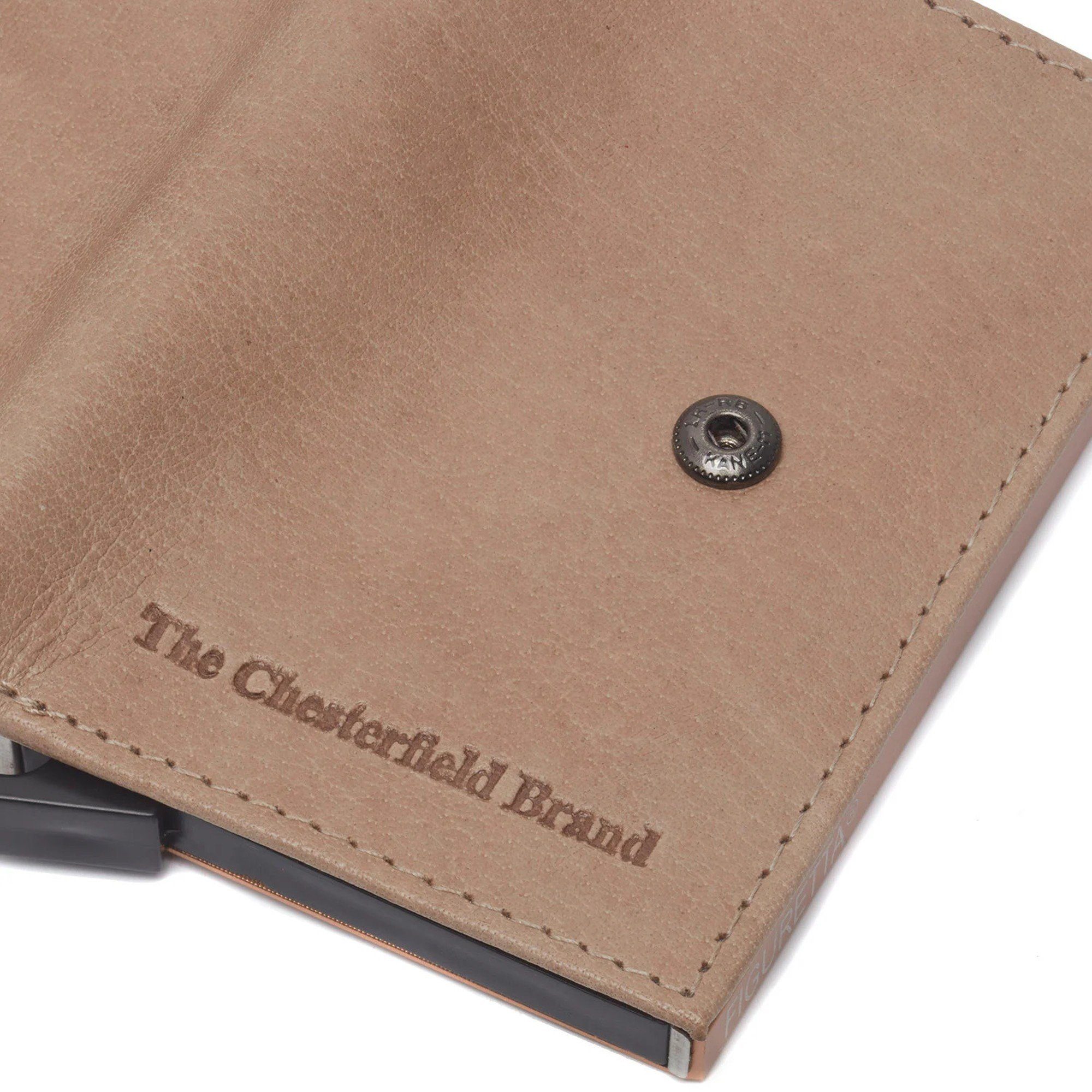 10 The Kreditkartenetui - white Geldbörse Chesterfield Brand off cm RFID Hannover (1-tlg) 6cc