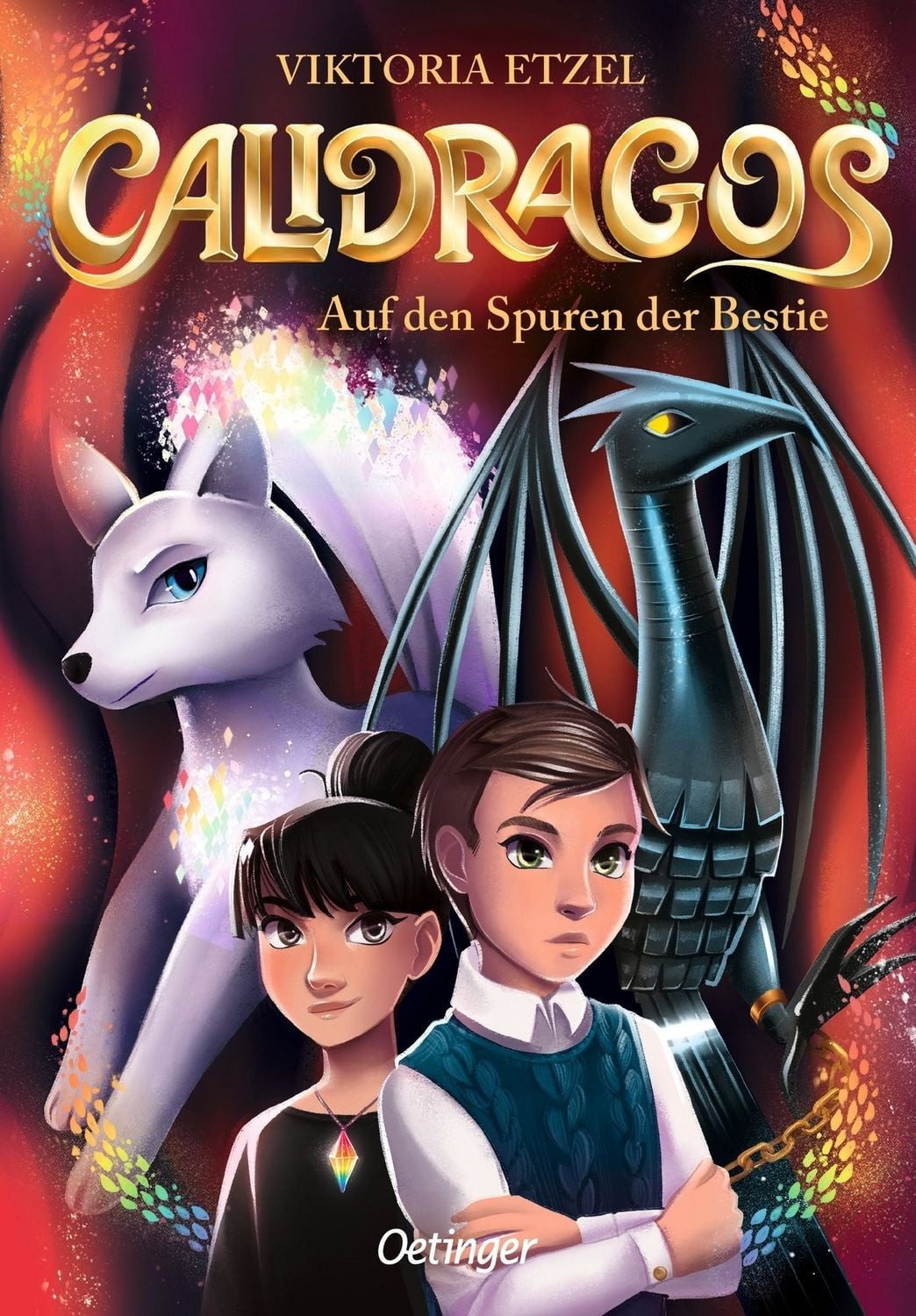 Calidragos 2. Auf den Spuren der Bestie / Viktoria Etzel