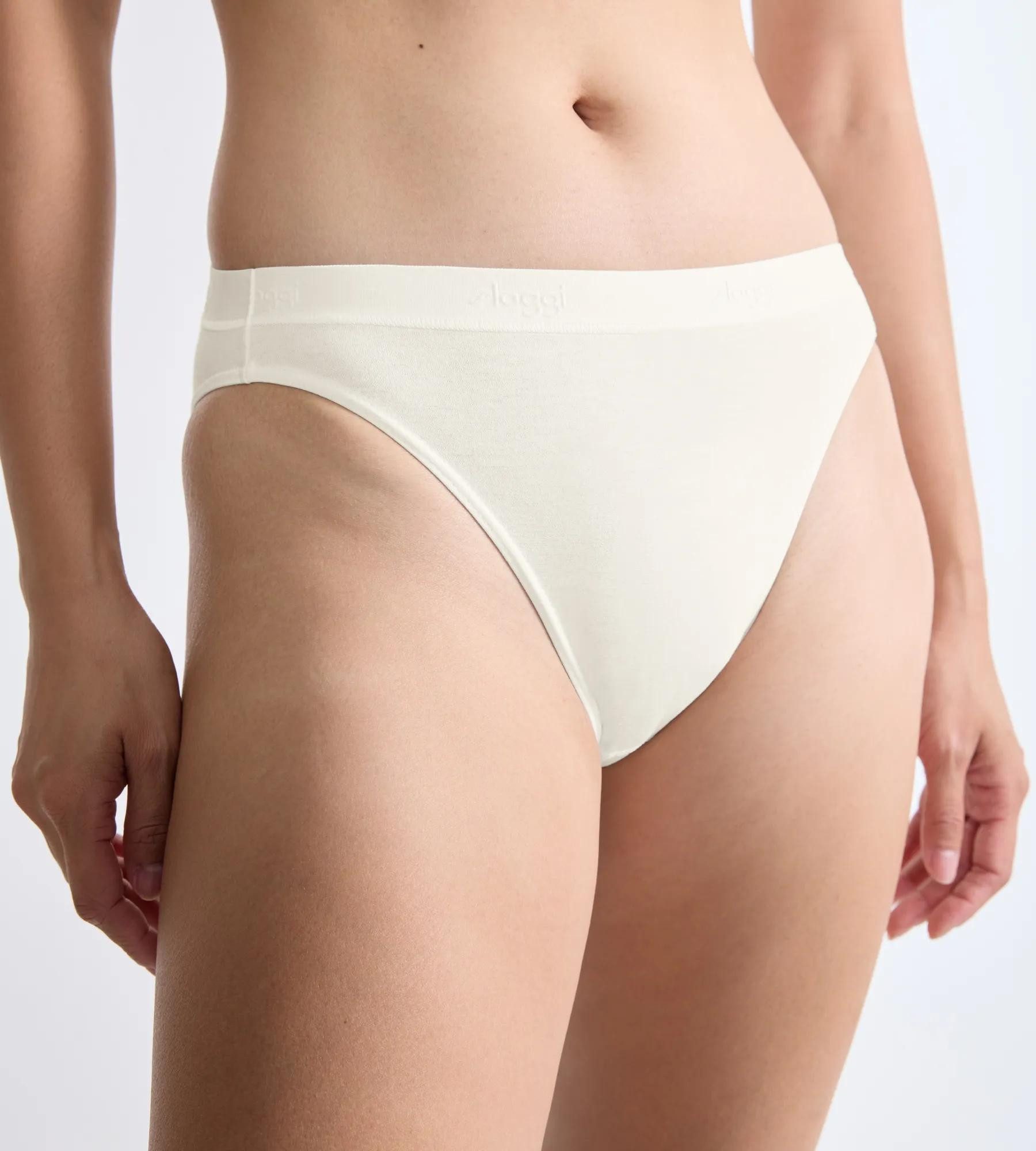 sloggi Slip GO Casual (2er Pack) weich, atmungsaktiv, Baumwollmischung, elastisch