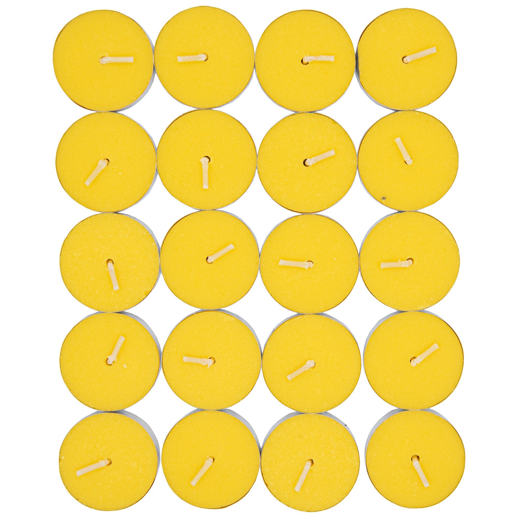 Arte Regal Teelicht 20x Citronella Kerze günstig online kaufen