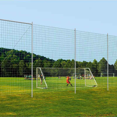 Sport-Thieme Zaun Standpfosten für Ballfangnetzanlage Standard, Einfaches Aufstellen: zum Einbetonieren oder für Bodenhülsen