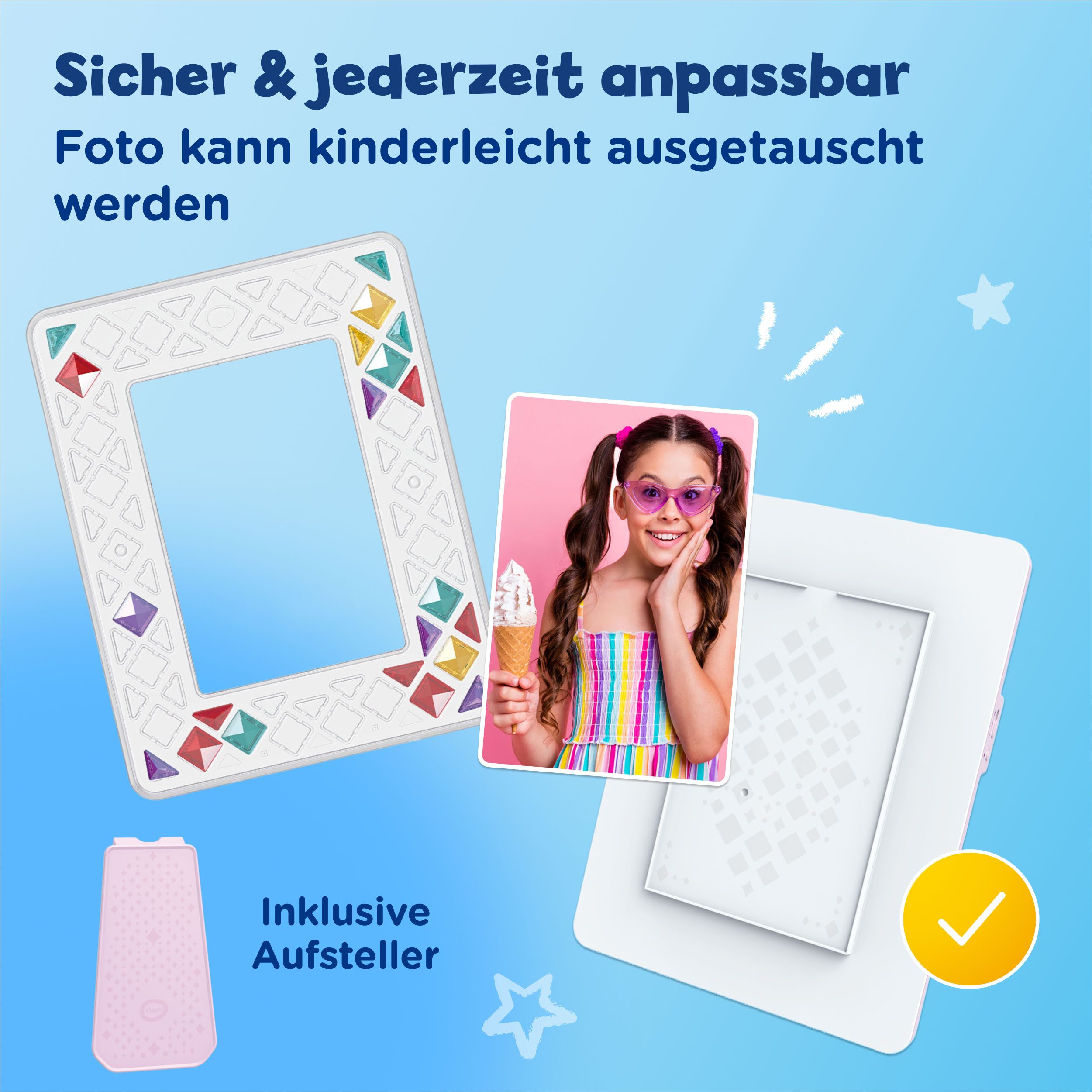 Vtech® Kreativset Mosaic Magic Lights - Bilderrahmen günstig online kaufen