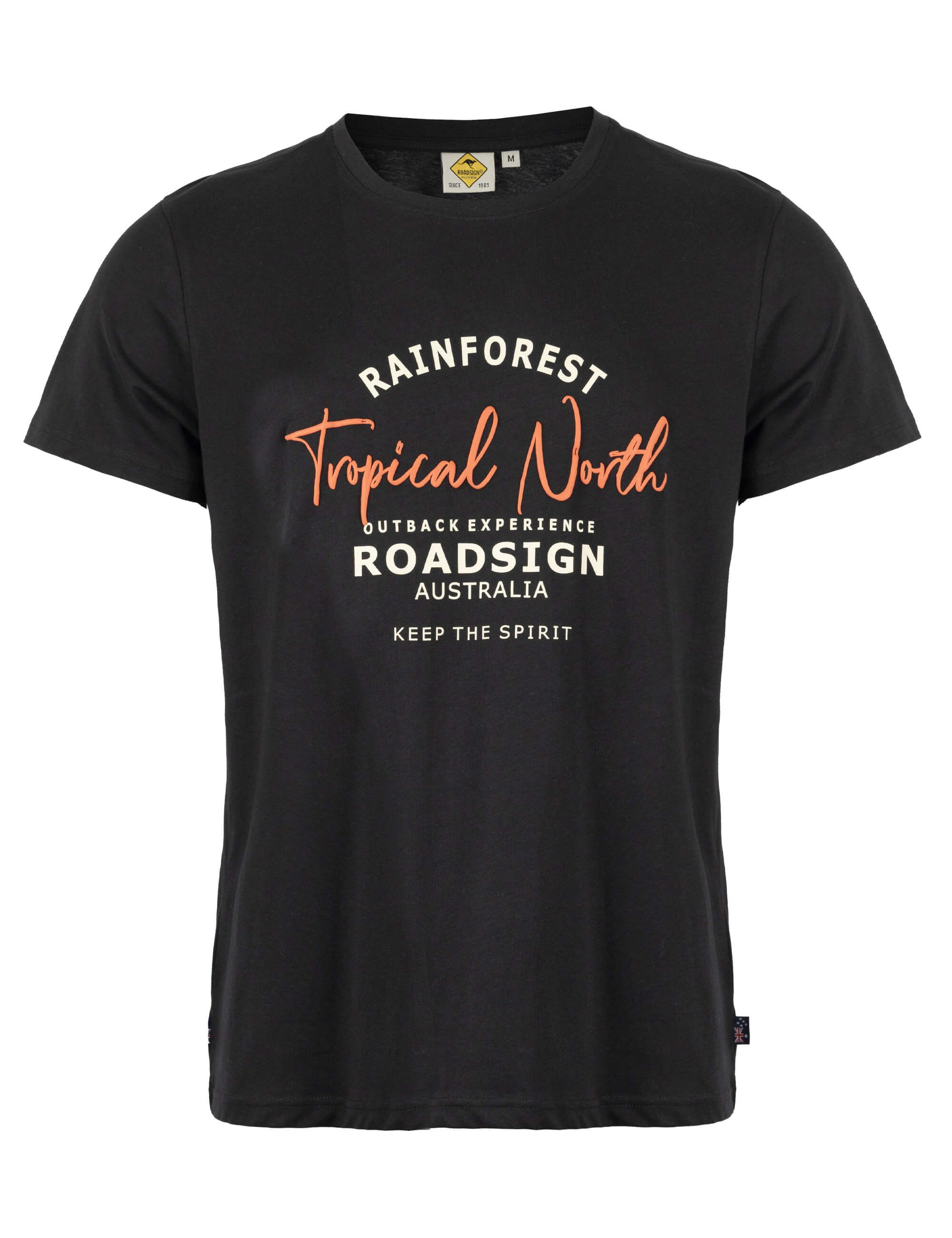 ROADSIGN australia T-Shirt Rainforest (1, 1-tlg., 1) mit Print, sportlich markanter Outdoor Look, ideal für Sommerlooks