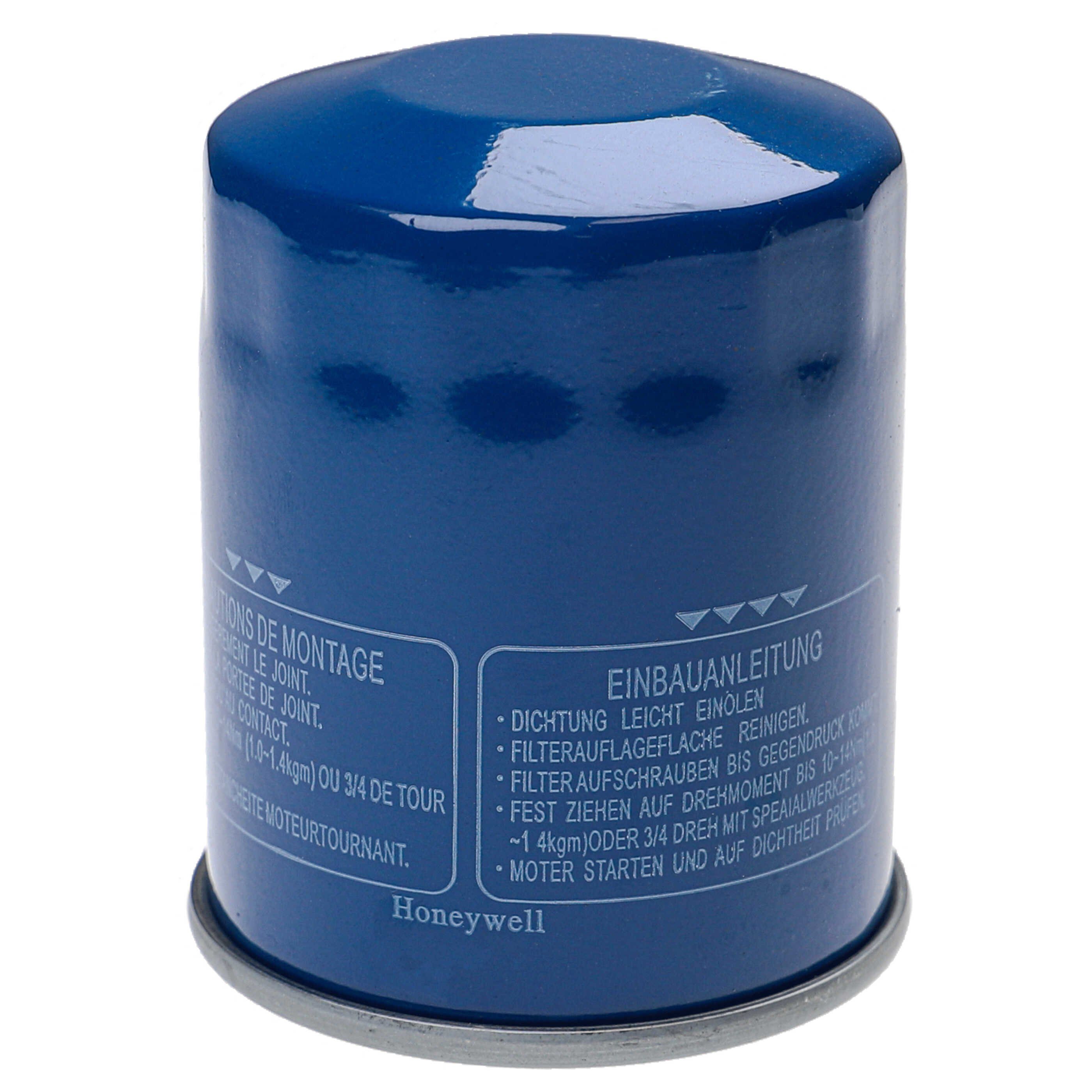 vhbw Ersatzfilter passend für Kubota HH150-32804, HH152-32432 Rasentraktoren / Bagger, Zubehör für Kubota HH150-32804 HH152-32432, Einfache Installation