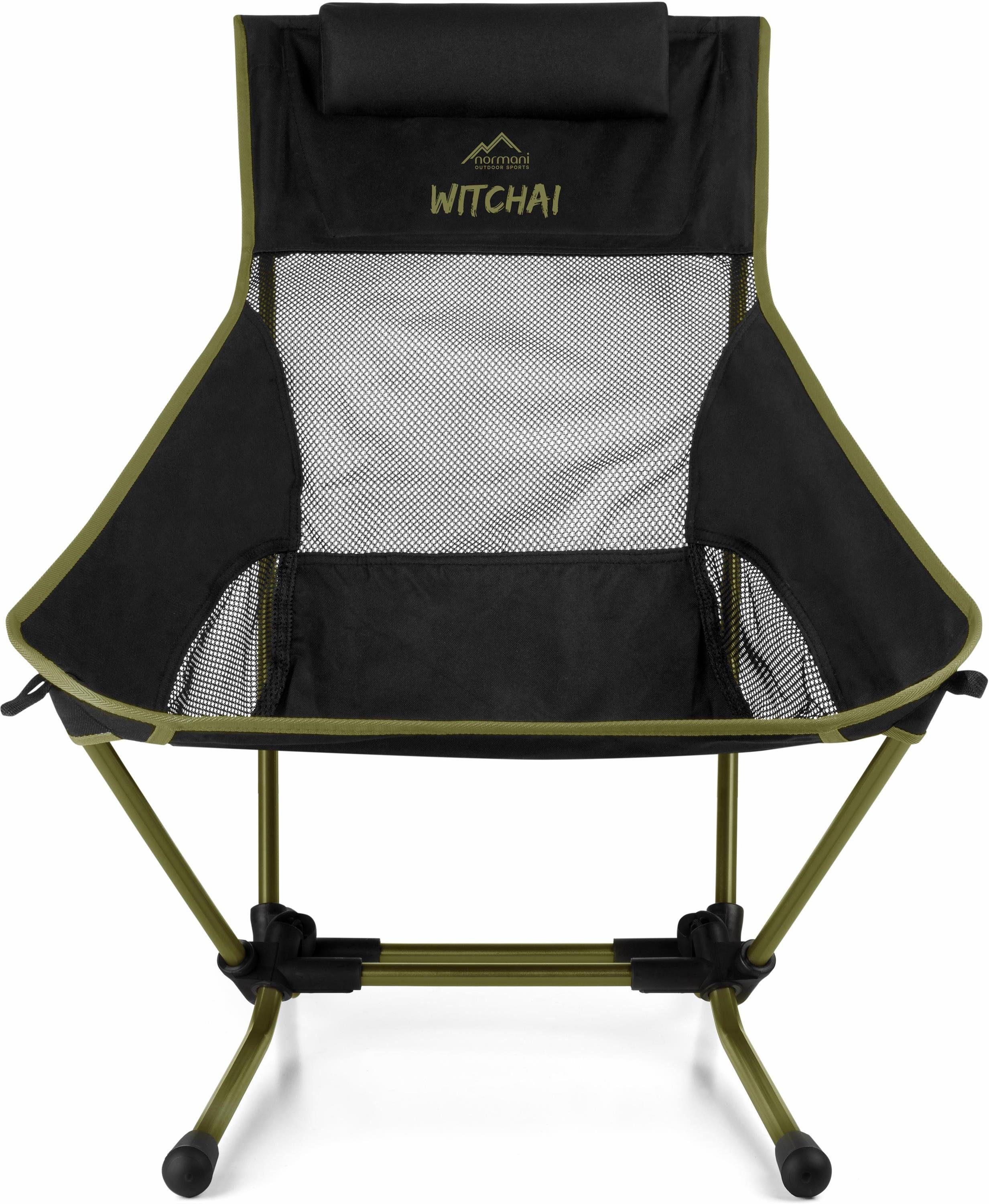 normani Campingstuhl Campingstuhl Witchai, Ultraleichter Strandstuhl günstig online kaufen