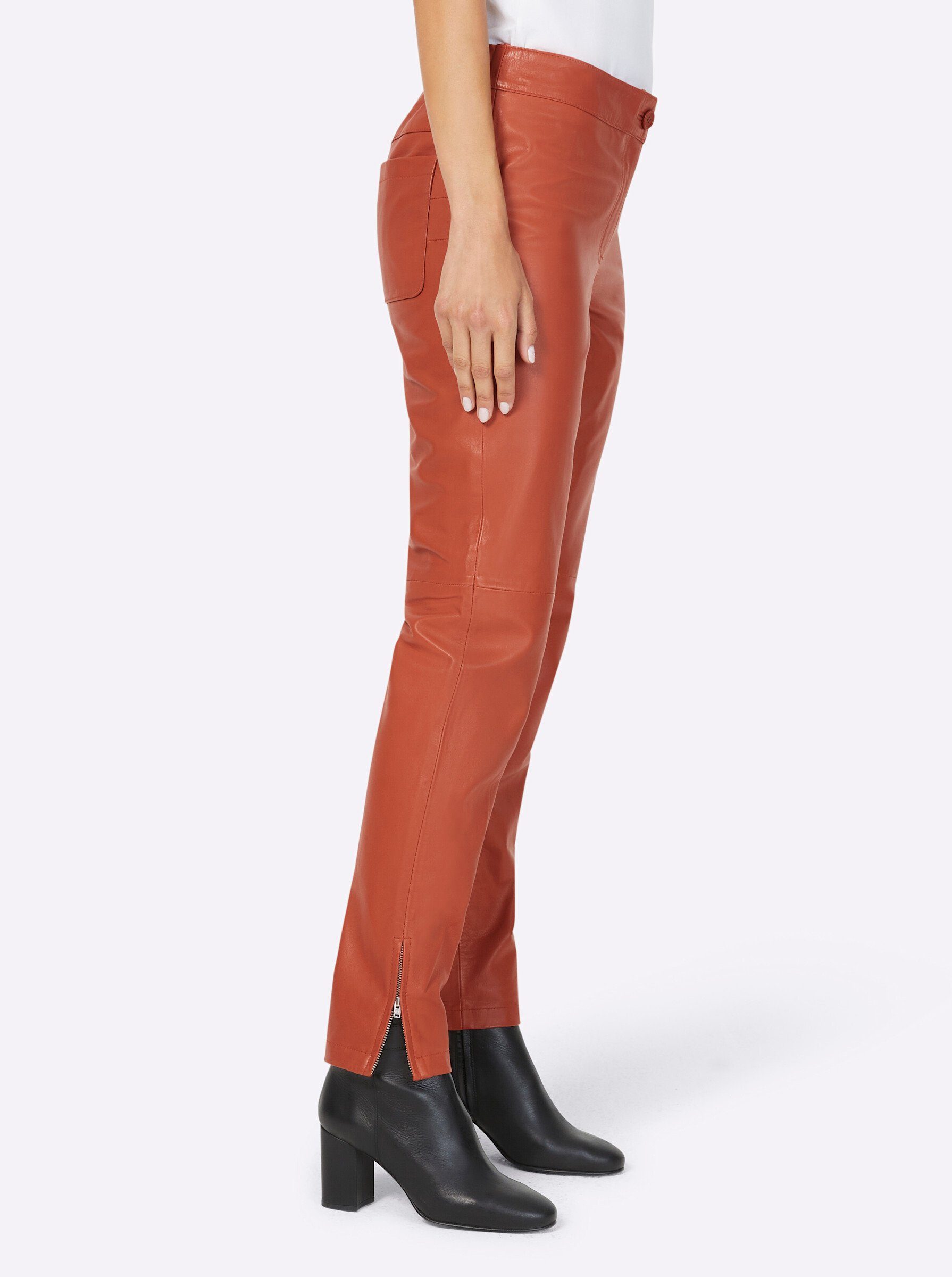 heine Jerseyhose Lederhose Innenbeinlänge ca. 74 günstig online kaufen