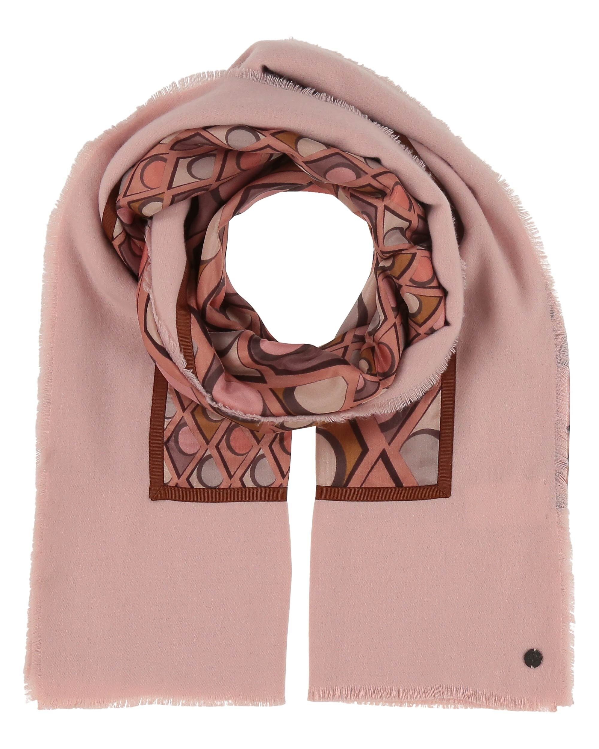 Fraas XXL-Schal Polyesterstola, (1-St) sepia rose