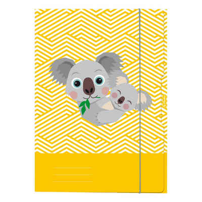Hängeordner herlitz 50040346 Sammelmappe A3 Cute Animals Koala, 1 Stück