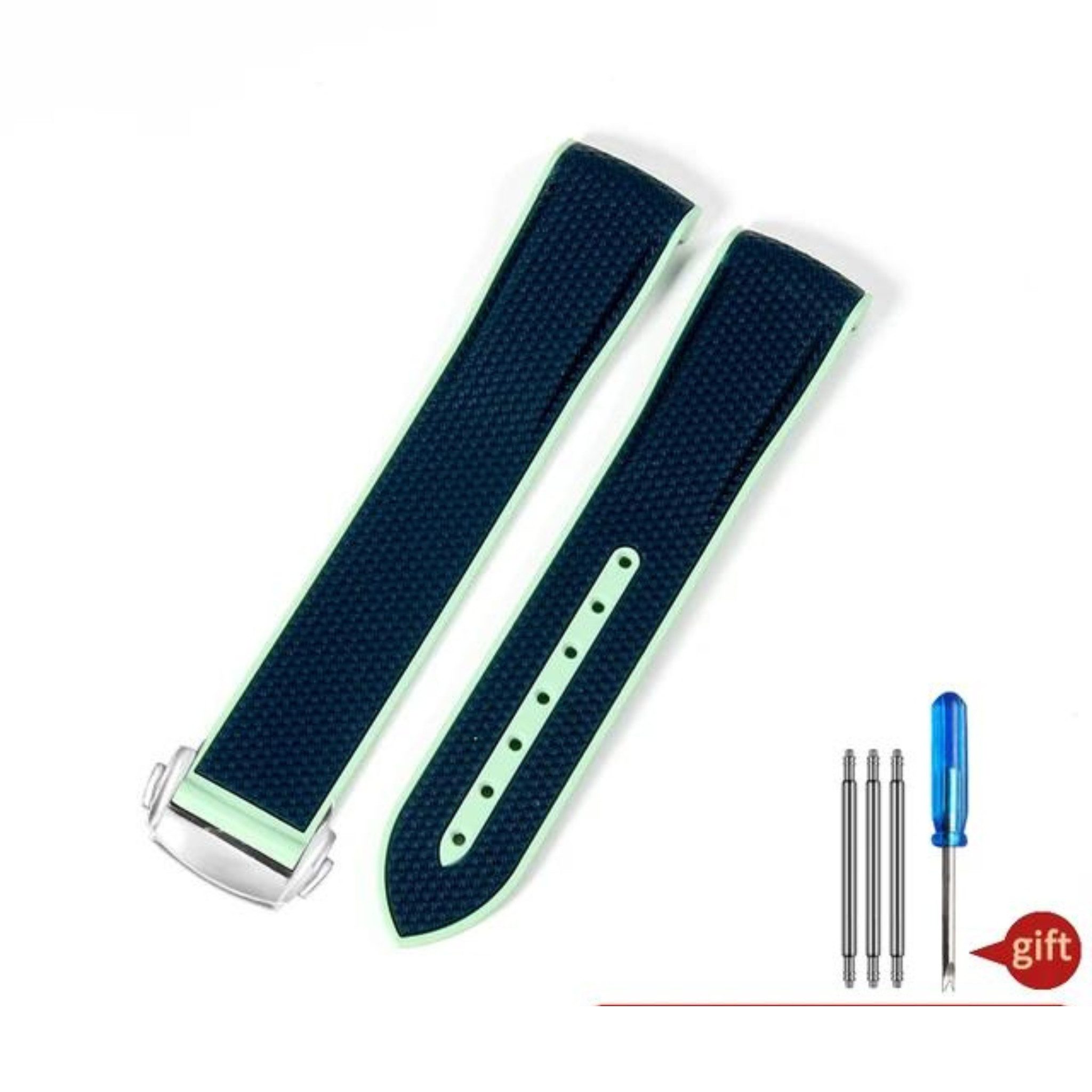 HS.SUPPLY Uhrenarmband passend für Moonswatch Omega günstig online kaufen