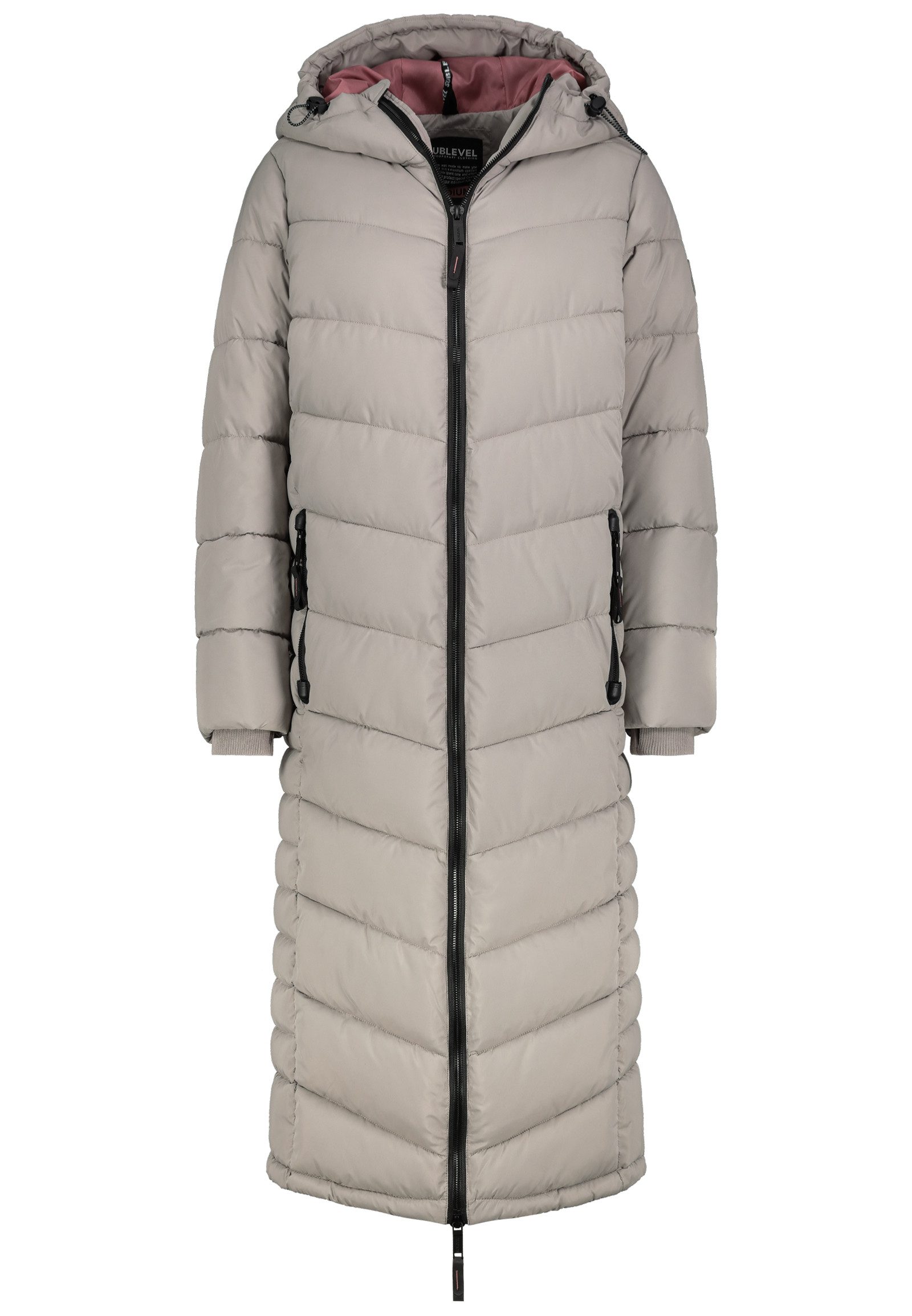 SUBLEVEL Steppmantel Winter Jacke Parka Steppjacke günstig online kaufen