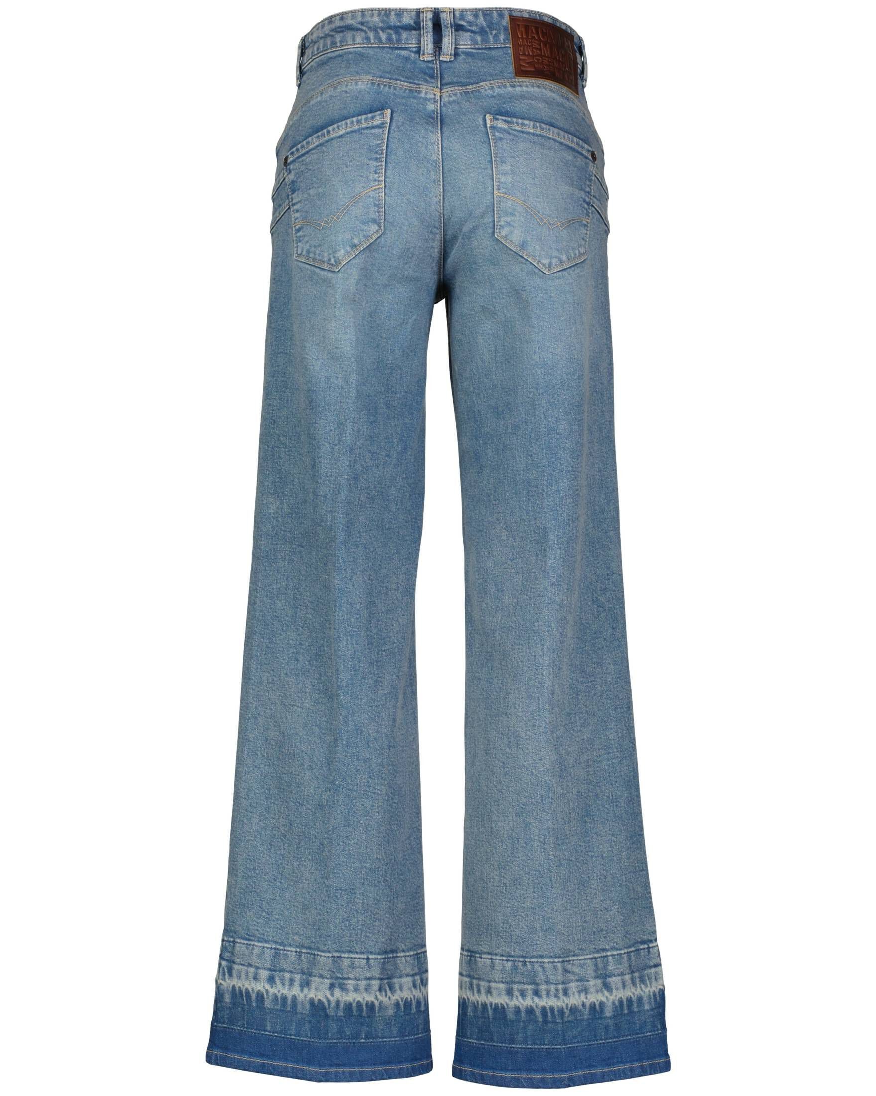 MAC 5-Pocket-Jeans Damen Jeans PALAZZO (1-tlg) günstig online kaufen