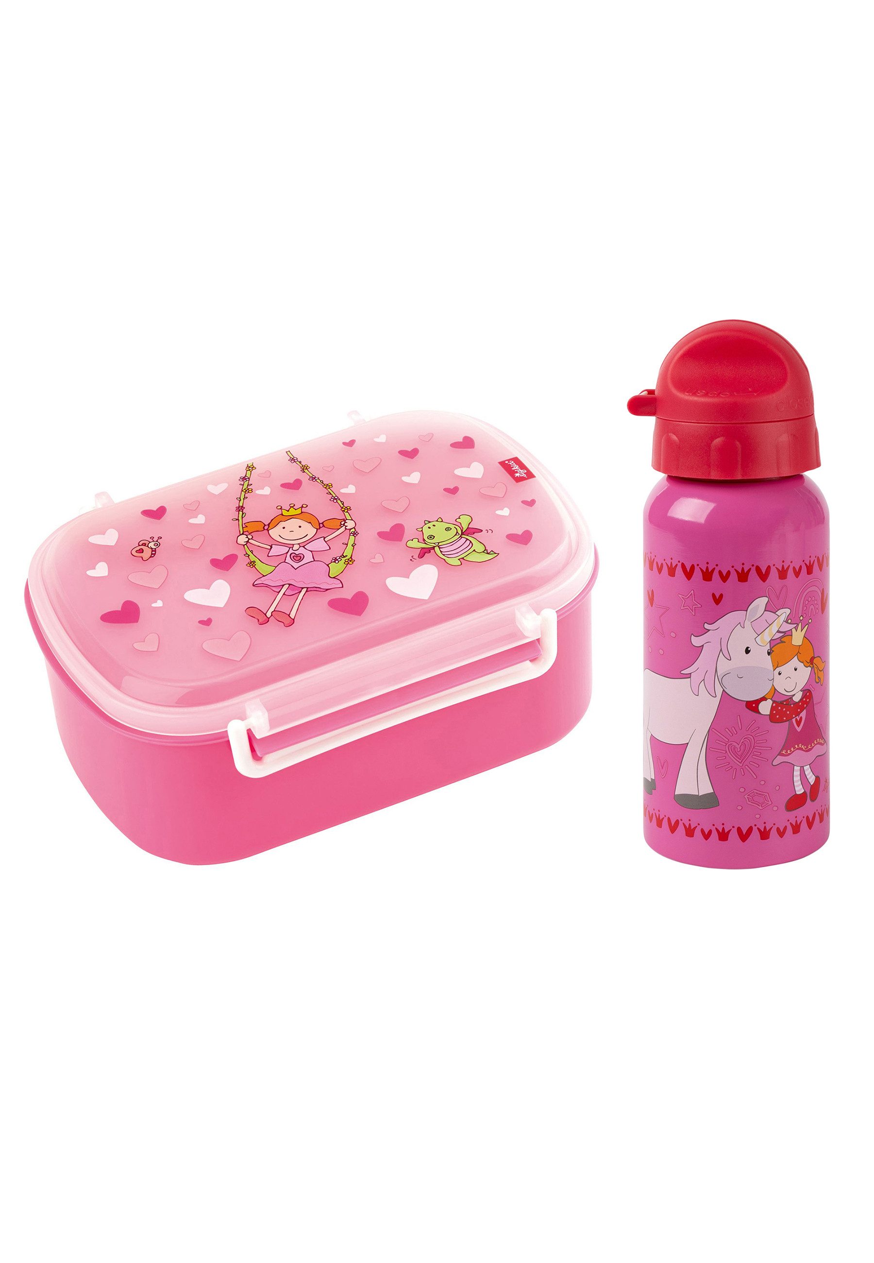 Sigikid Trinkflasche Kindergarten-Set Trinkflkasche & Brotdose