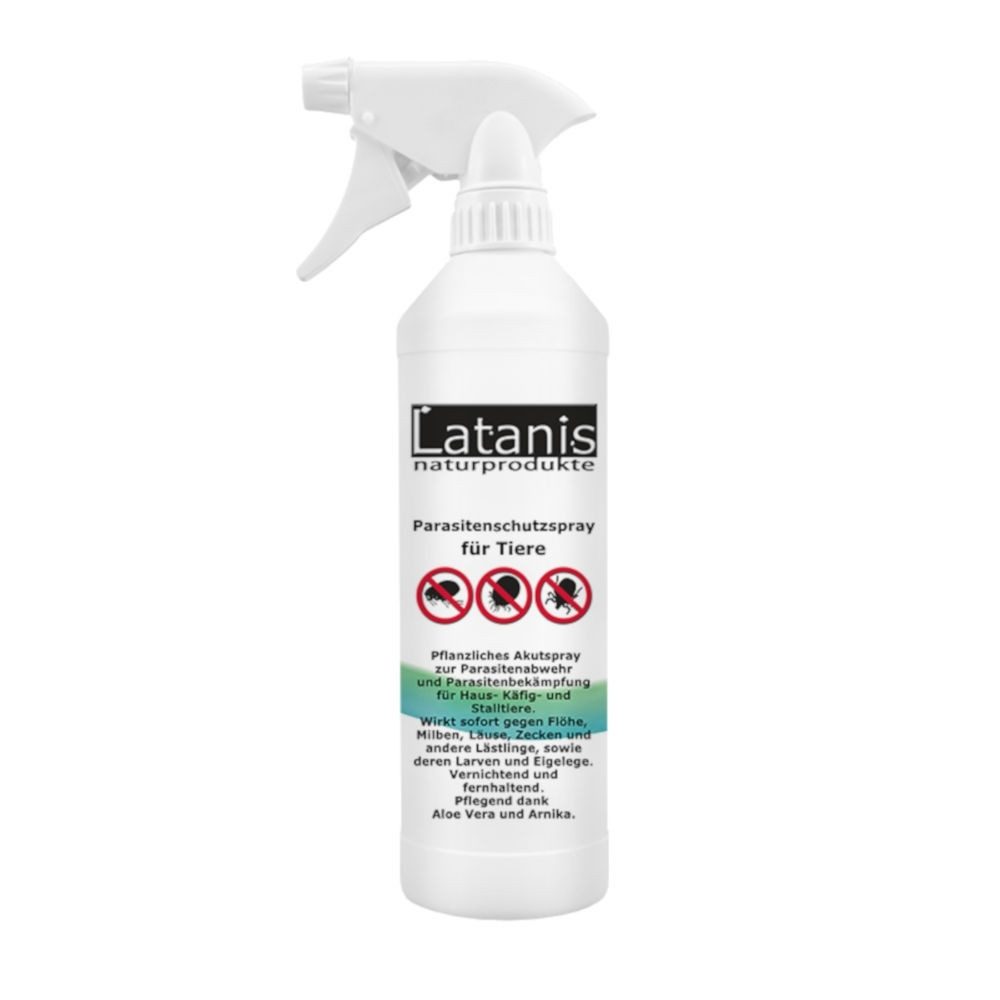 Insektenspray A16vet Akutspray gegen Parasiten - Schutzspray für Tiere - 470 ml