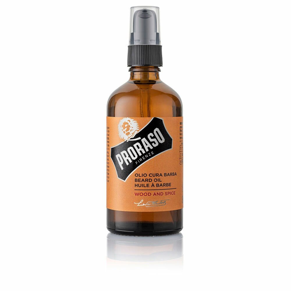 PRORASO Bartfluid Proraso Wood and Spice Aceite Para Barba 100ml