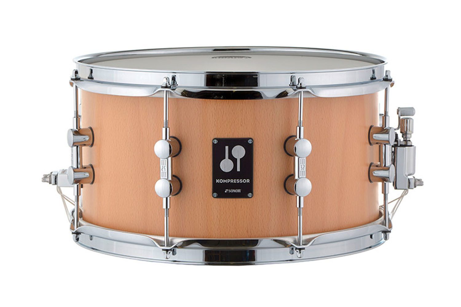 SONOR Snare Drum KS 1307 SDW Kompressor Serie Buche