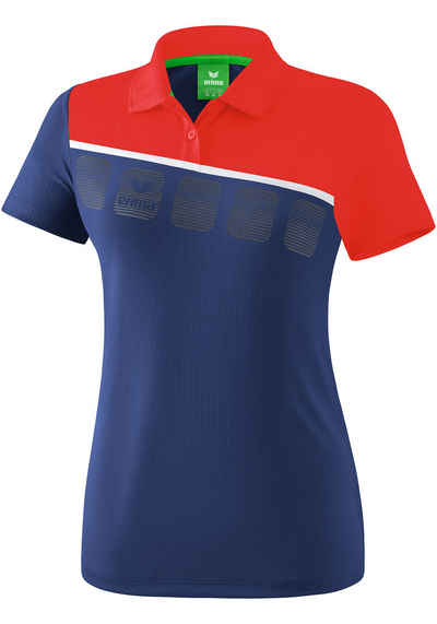 Erima Poloshirt Damen 5-C Poloshirt (1-tlg)