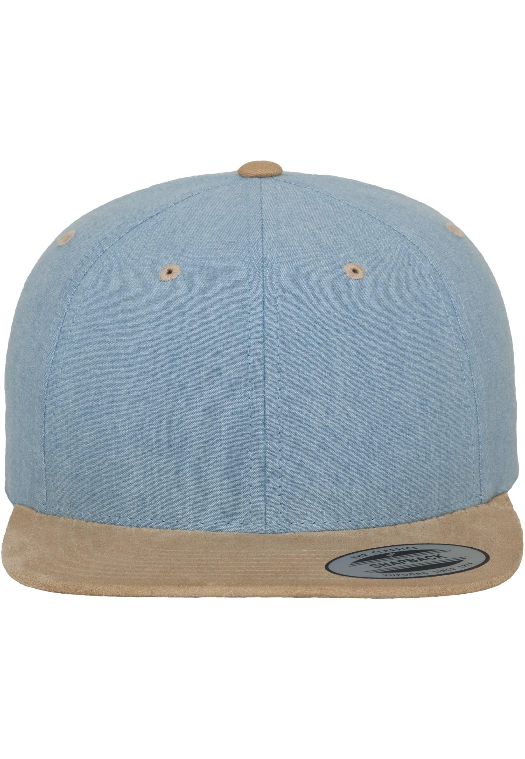 Flexfit Flex Cap Flexfit Unisex Chambray-Suede Snapback