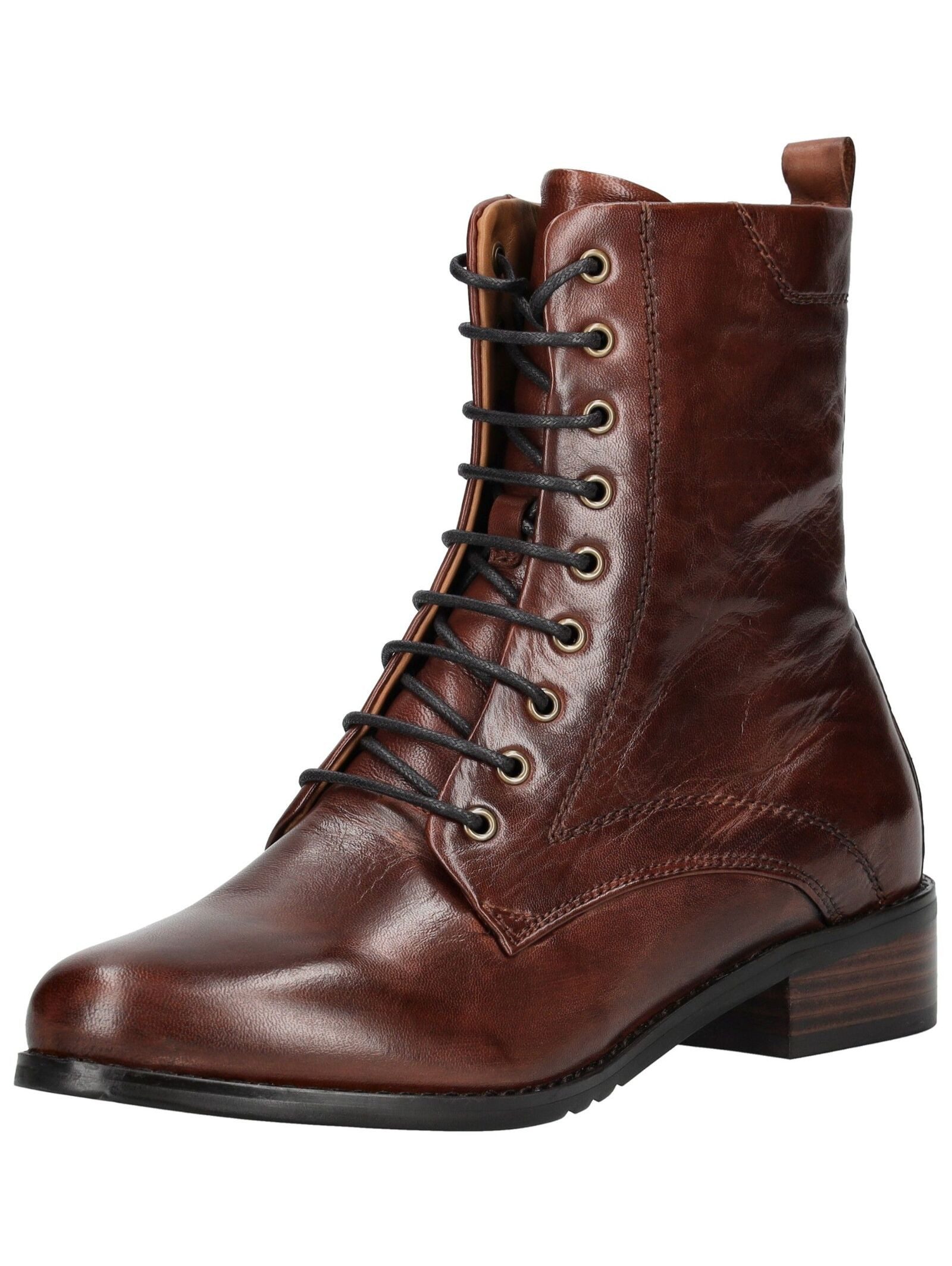 Everybody Everybody Stiefelette Leder Schnürstiefelette günstig online kaufen