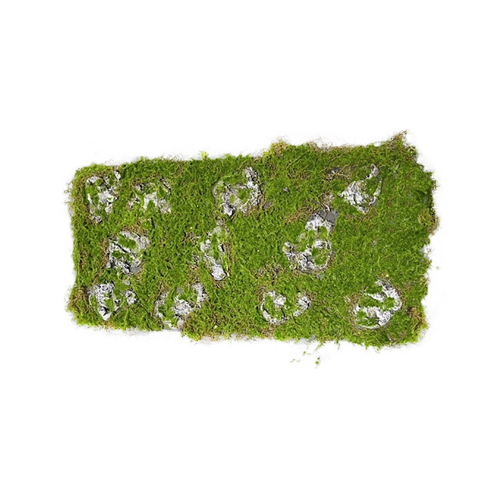 Kunstblume Moosmatte 100 x 30 cm Kunstpflanze Flora
