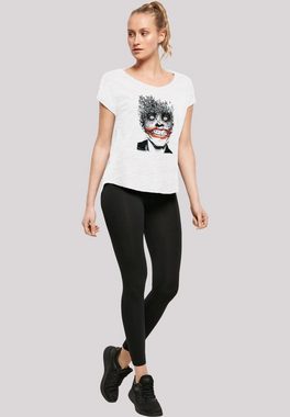 F4NT4STIC T-Shirt Batman The Joker Bats Damen,Premium Merch,Lang,Longshirt,Bedruckt