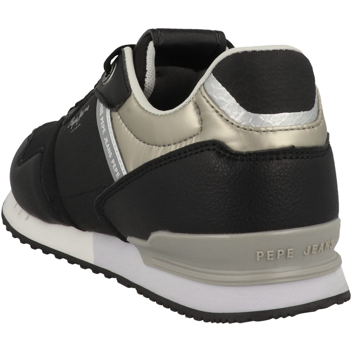 Pepe Jeans London Snake Damen Sneaker Turnschuhe, Sportschuhe, Freizeitschuhe, Halbschuhe, Schnürschuhe