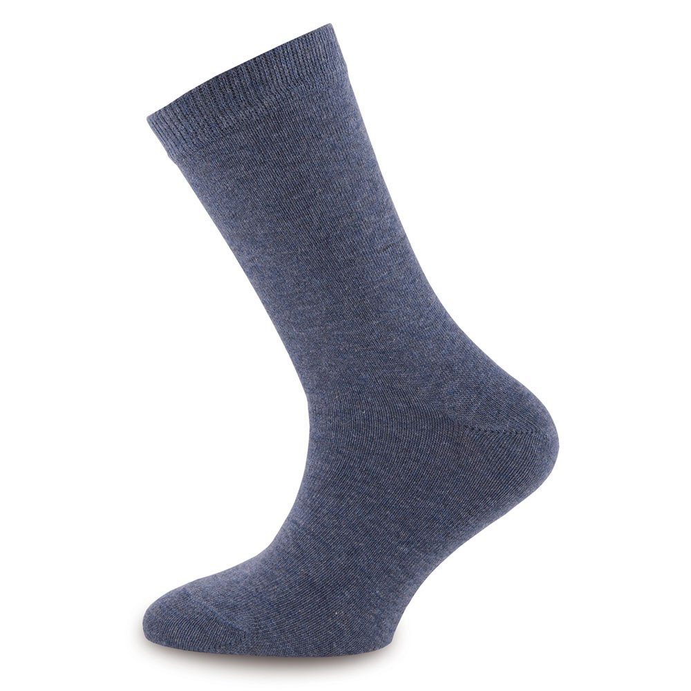Uni Socken (6-Paar) Socken Ewers blau
