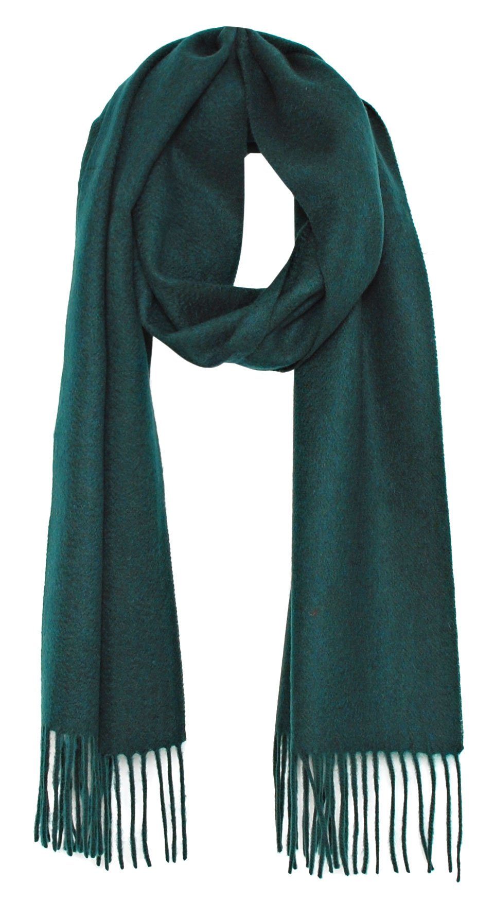 Bovari Kaschmirschal Kaschmir Schal Damen – 100% Kaschmir/Cashmere – Premium Qualität, 180 x 31 cm