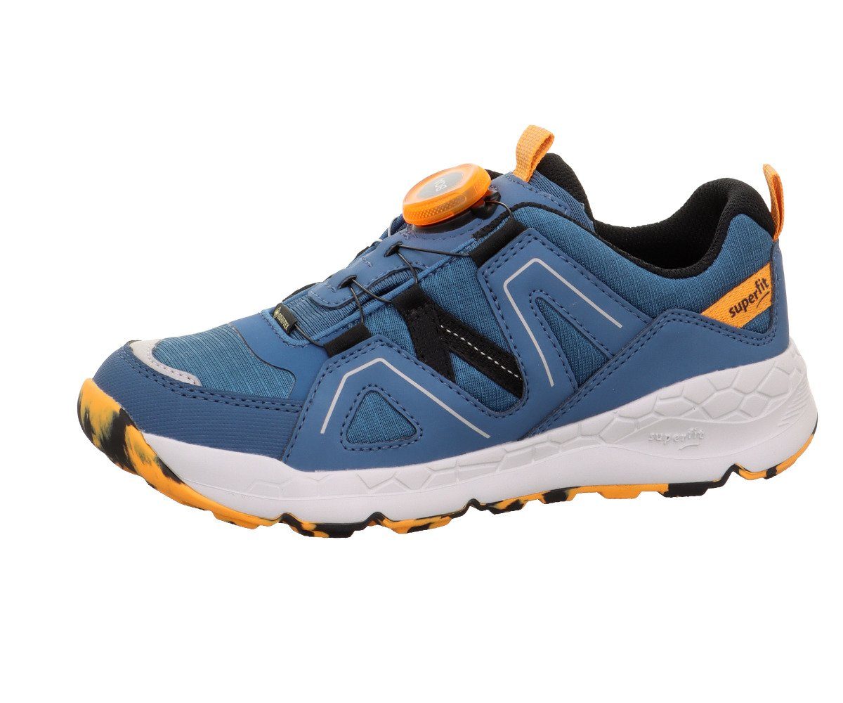 superfit Halbschuh Sneaker FREE Gore-Tex Superfit RIDE Kinder 1-000559-8000 blau/orange