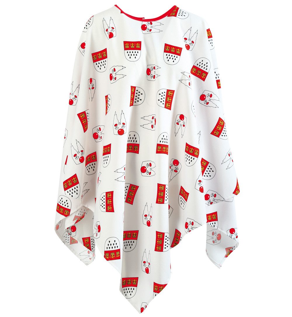 Fries Kostüm Poncho Umhang Kölle Alaaf Köln Karneval Fasching Party Univers günstig online kaufen